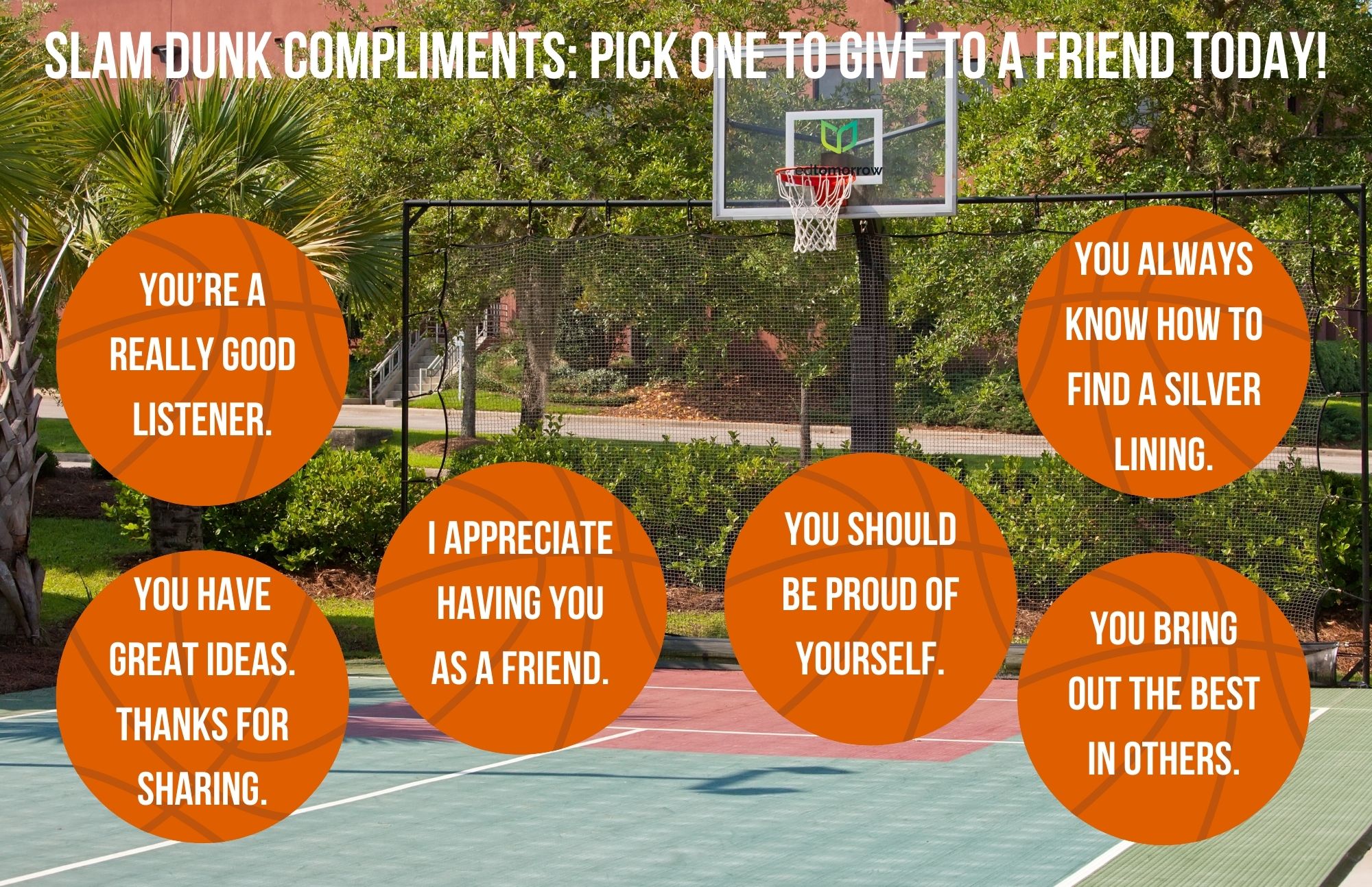 Compliment Slam Dunk