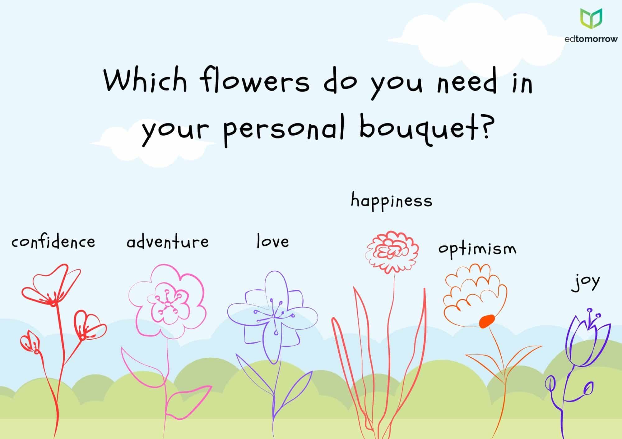 Choose Your Personal Bouquet