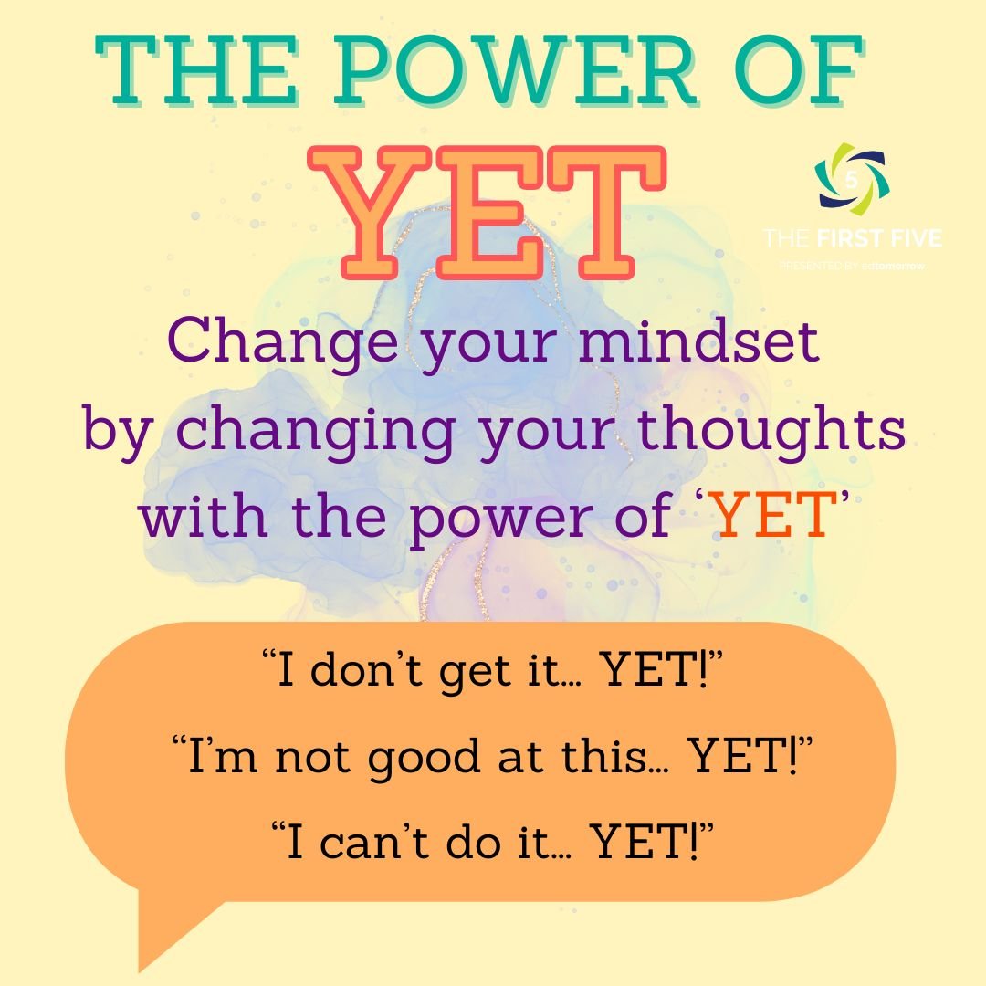 Change Your Mindset With Yet