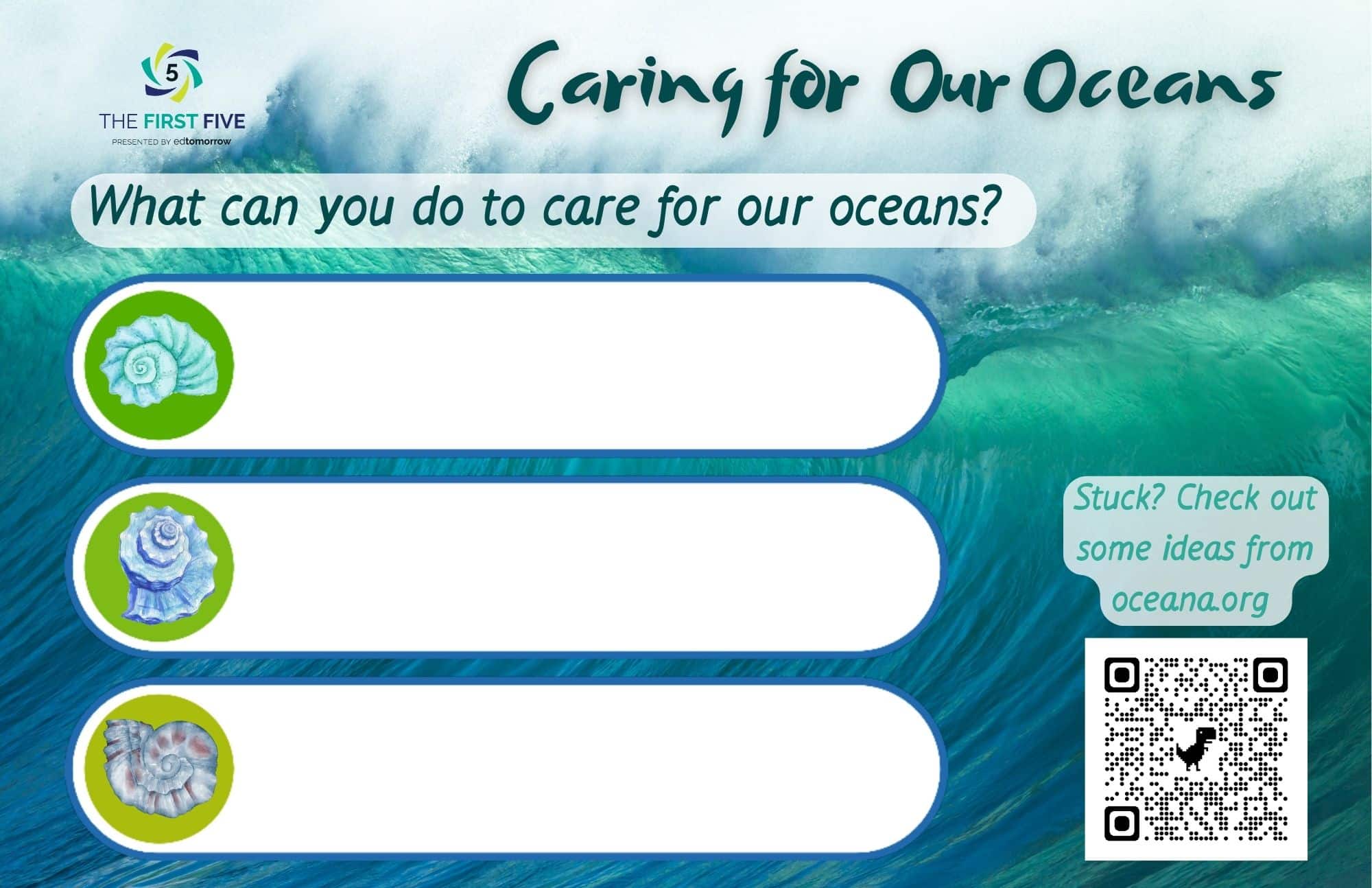 Caring for Our Oceans