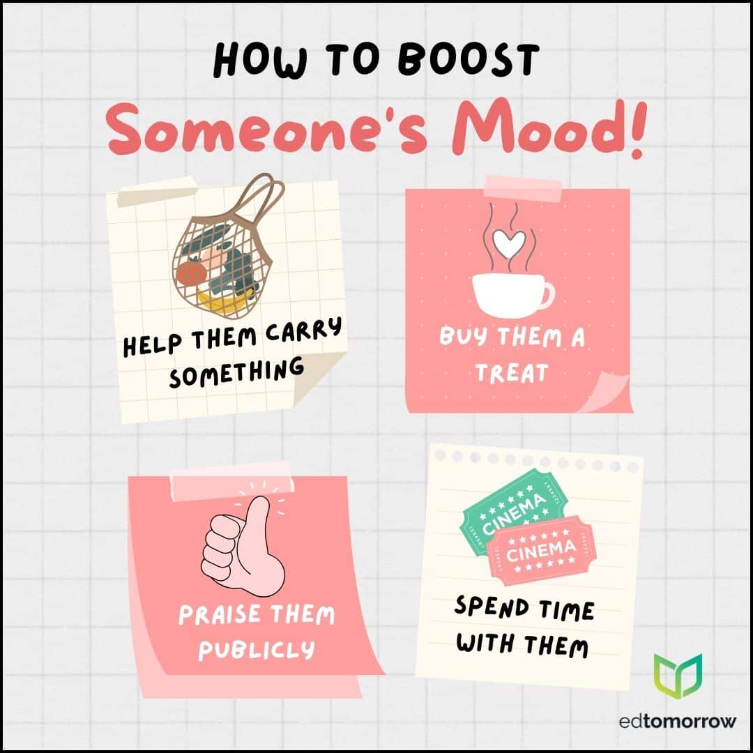 Boost Someones Mood