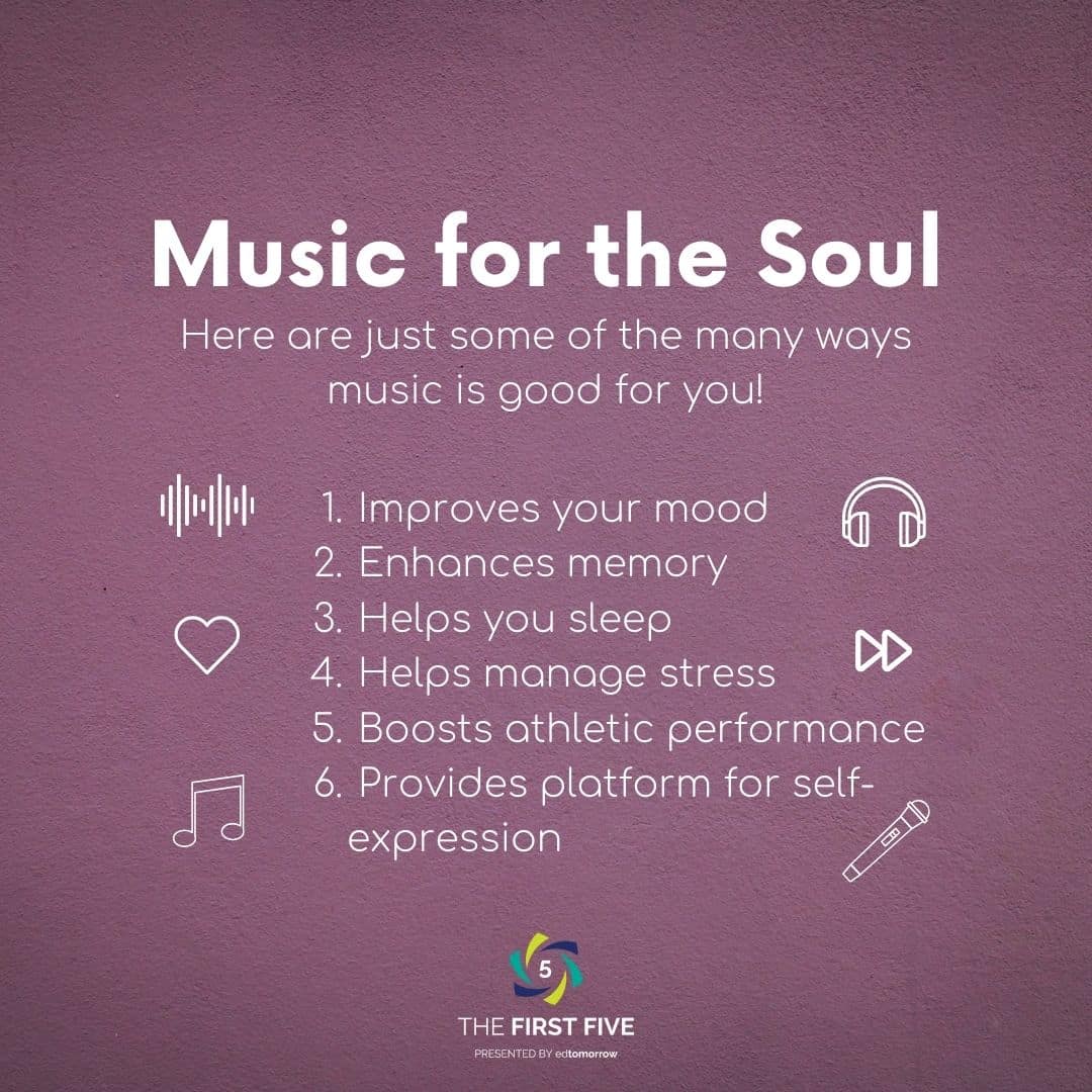 Benefits of Music