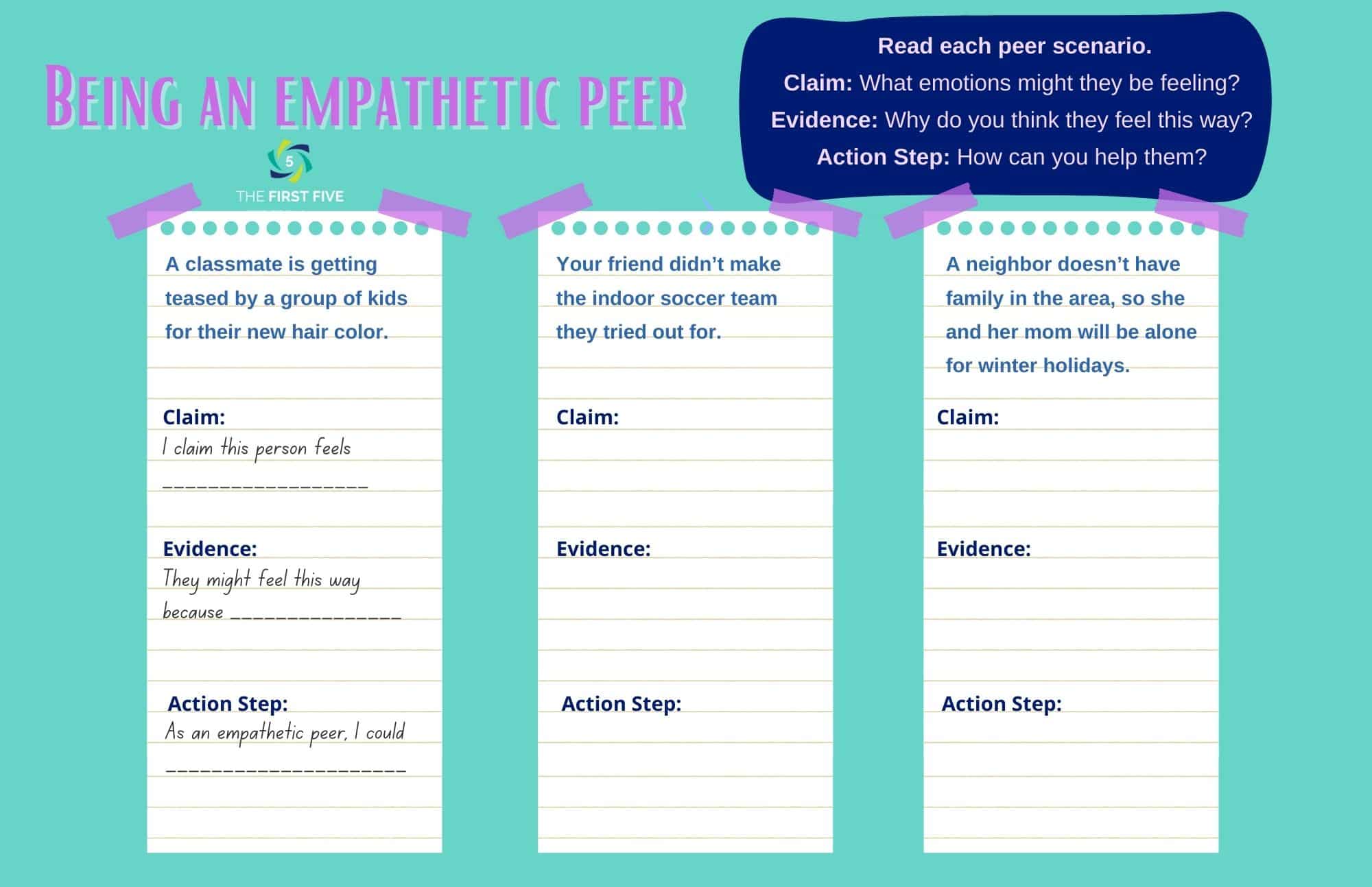 Being an Empathetic Peer