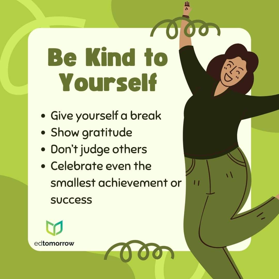 Be Kind to Yourself