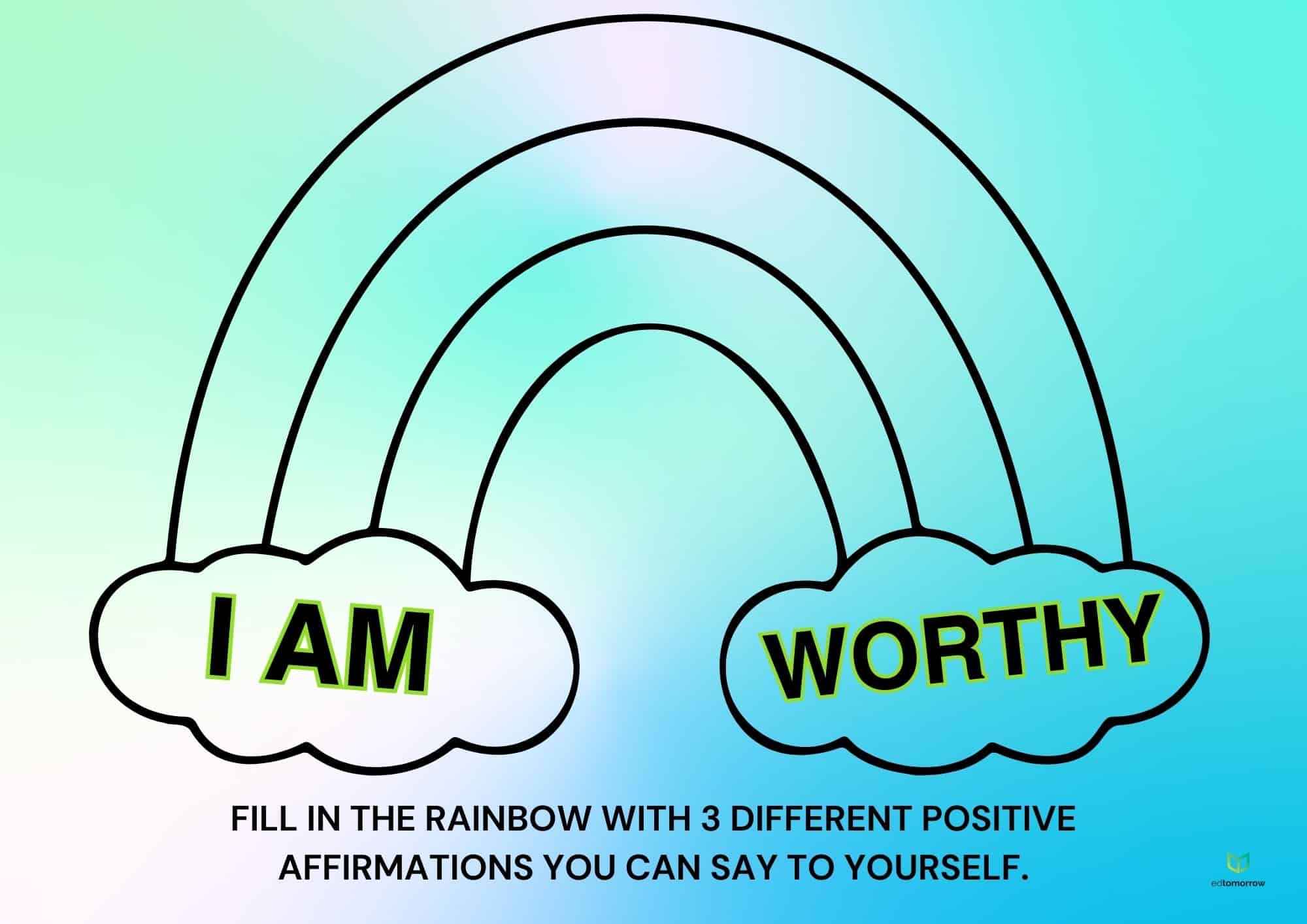 Affirmations Rainbow
