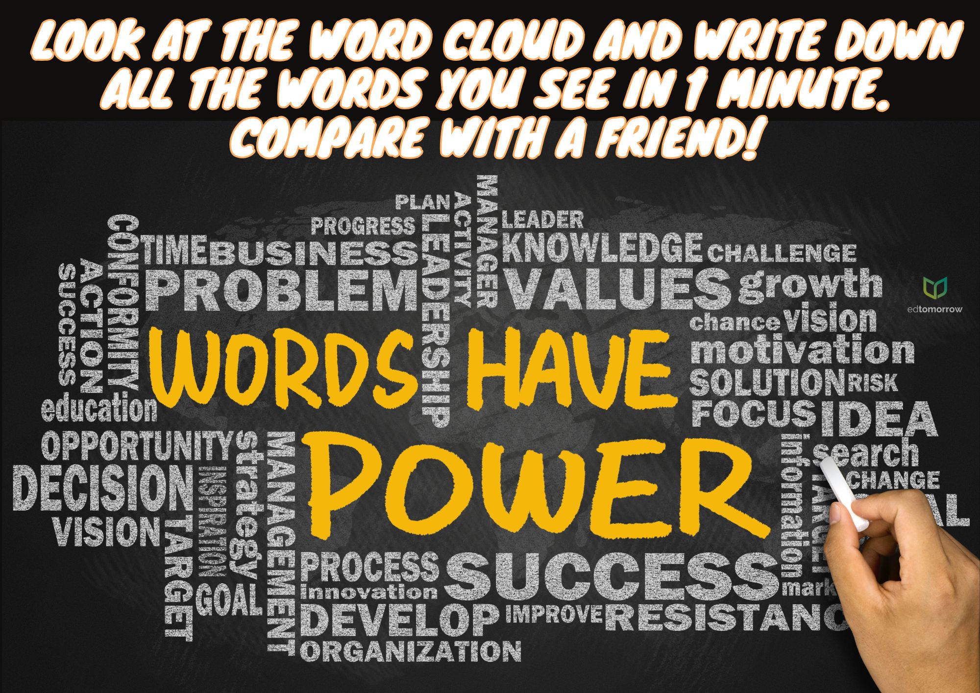 Words Have Power