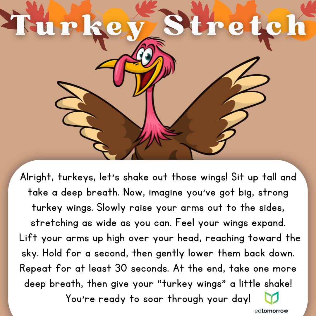 Turkey Stretch