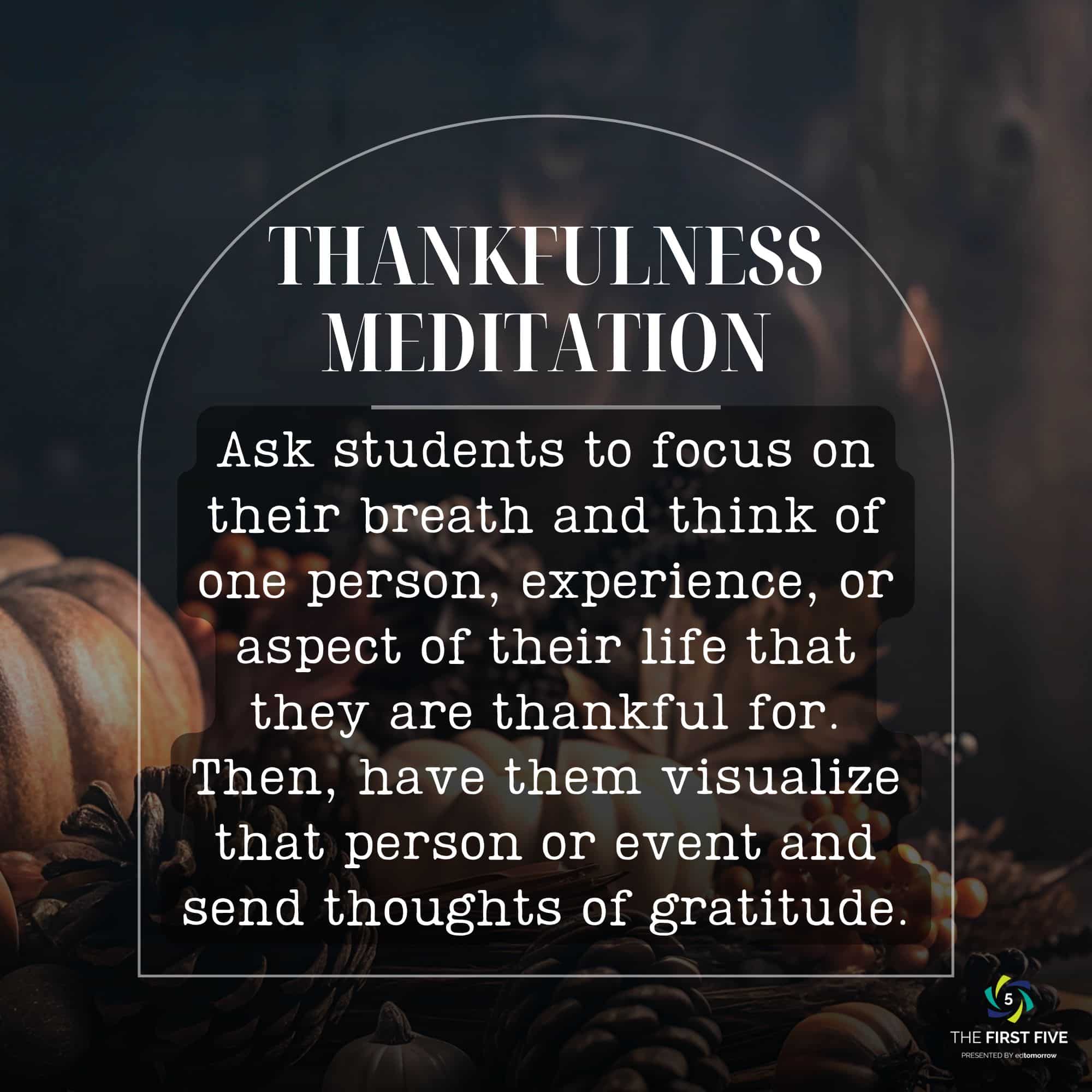 Thankfulness Meditation
