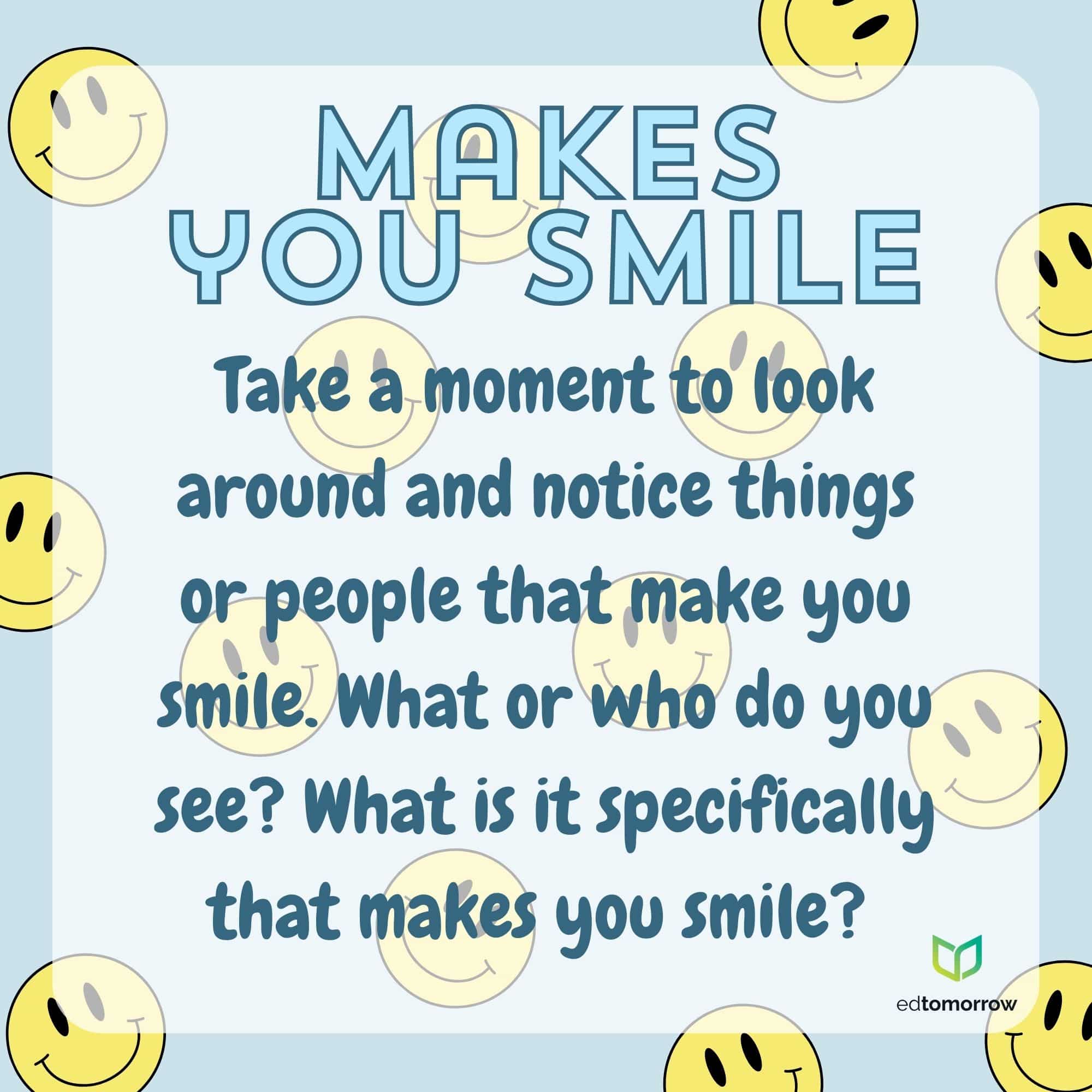 Smile and Reflect
