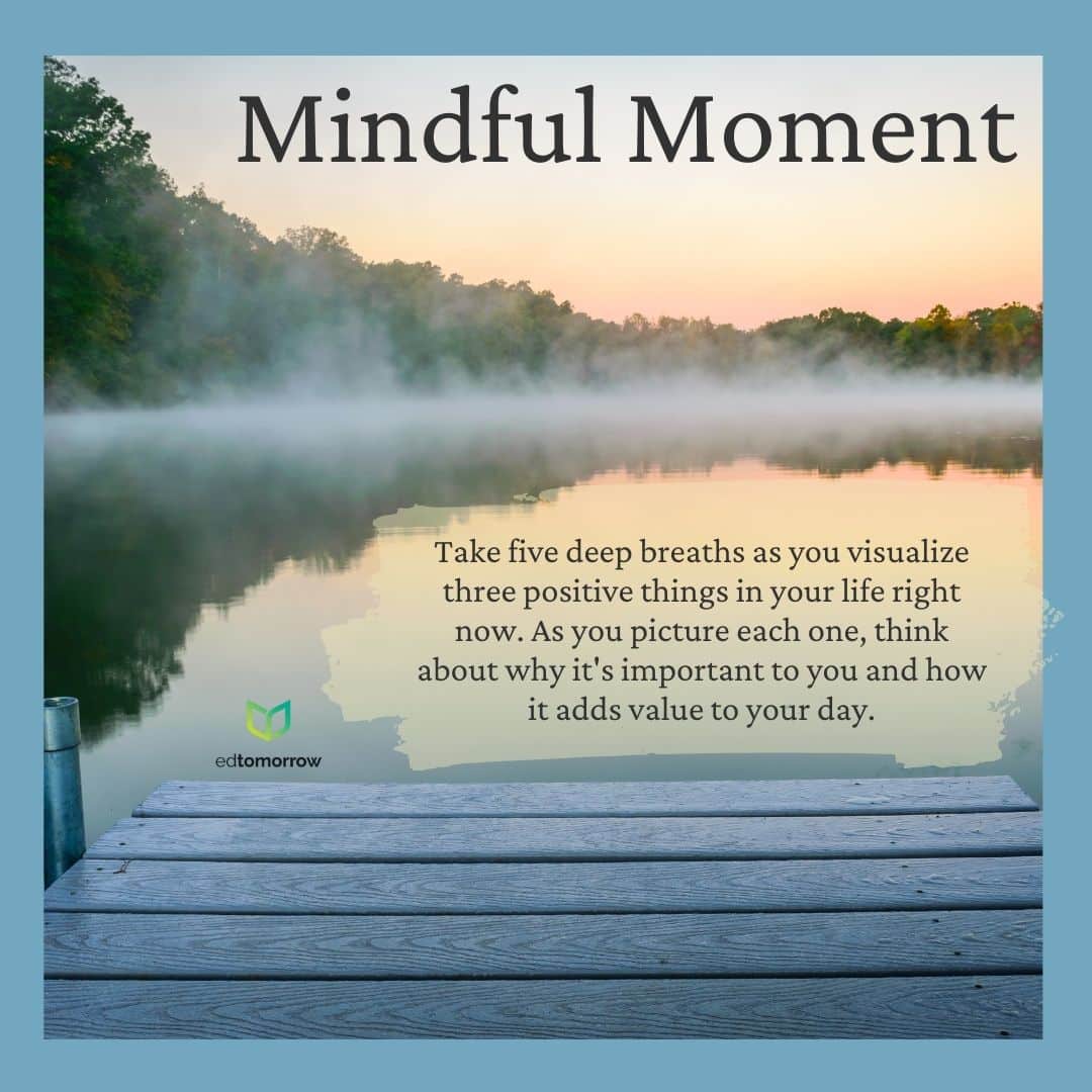 Positive Mindset Moment