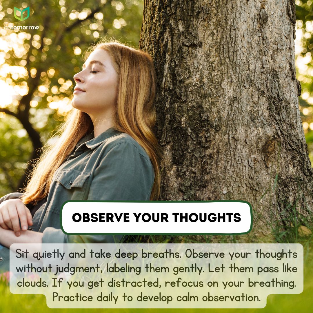 Observe Your Thoughts