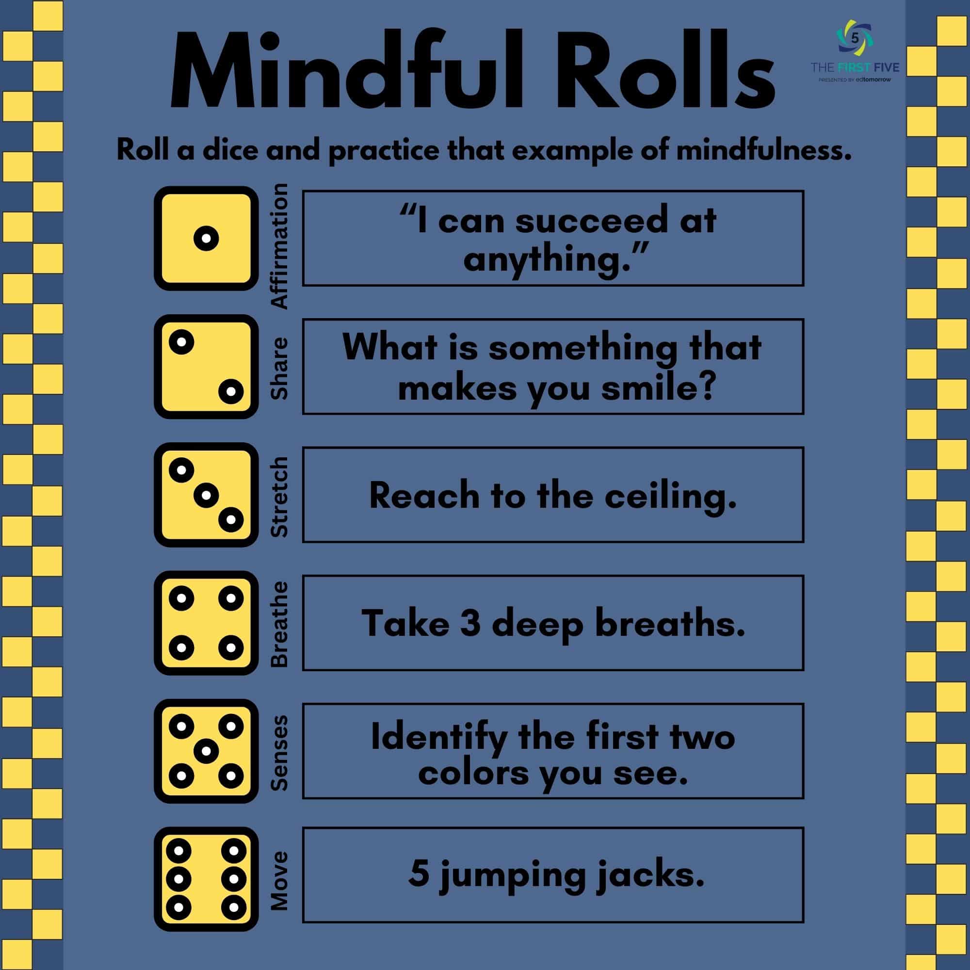 Mindful Rolls