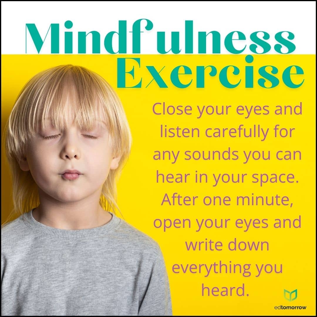 Listening Mindfulness Exercise