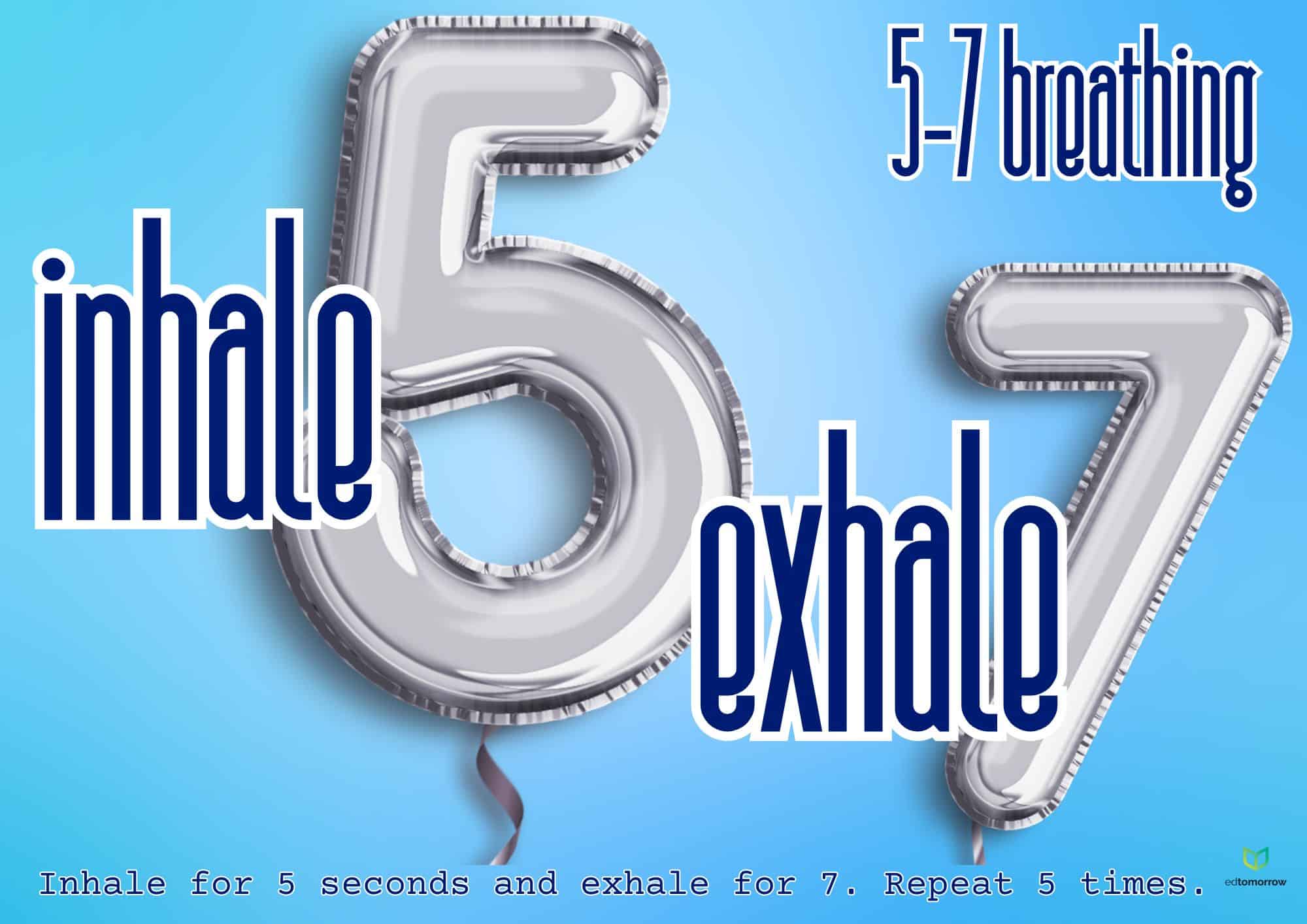 5 7 Breathing Technique