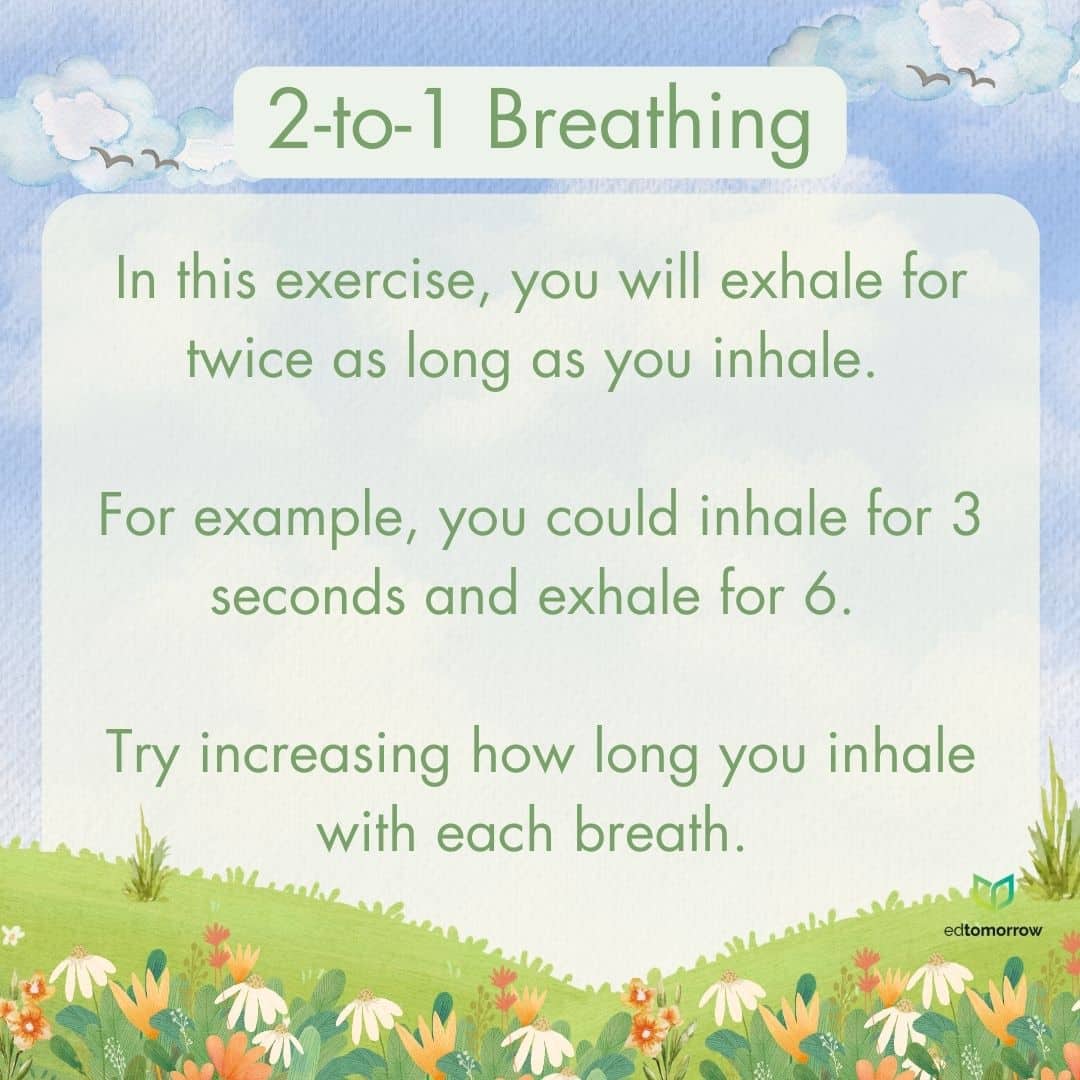 2 to 1 Breathing Guide