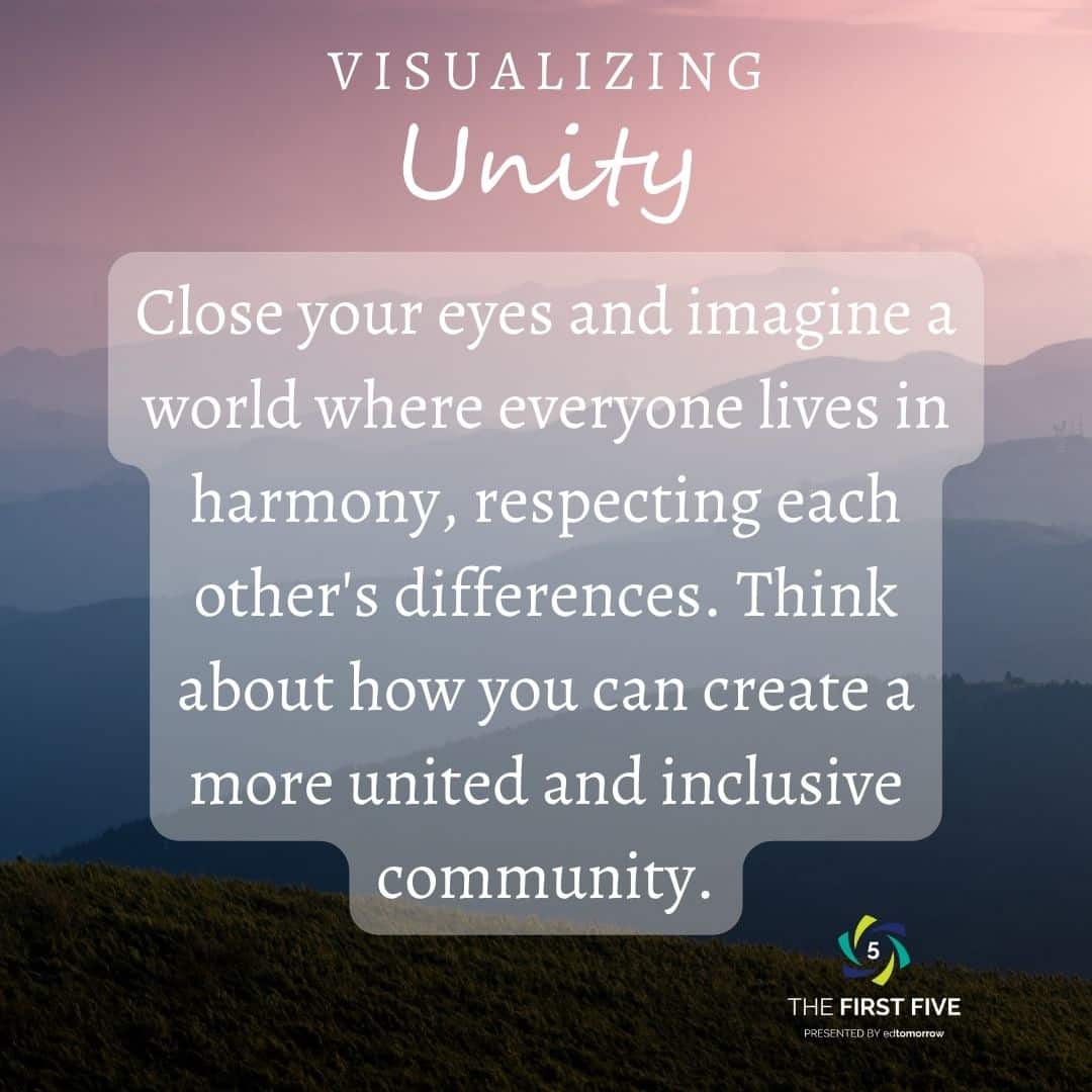 Visualizing Unity