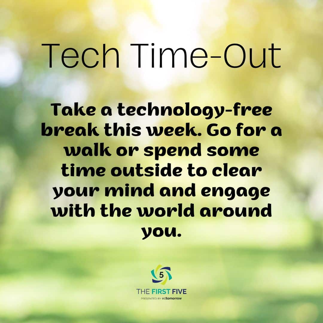 Tech Time Out