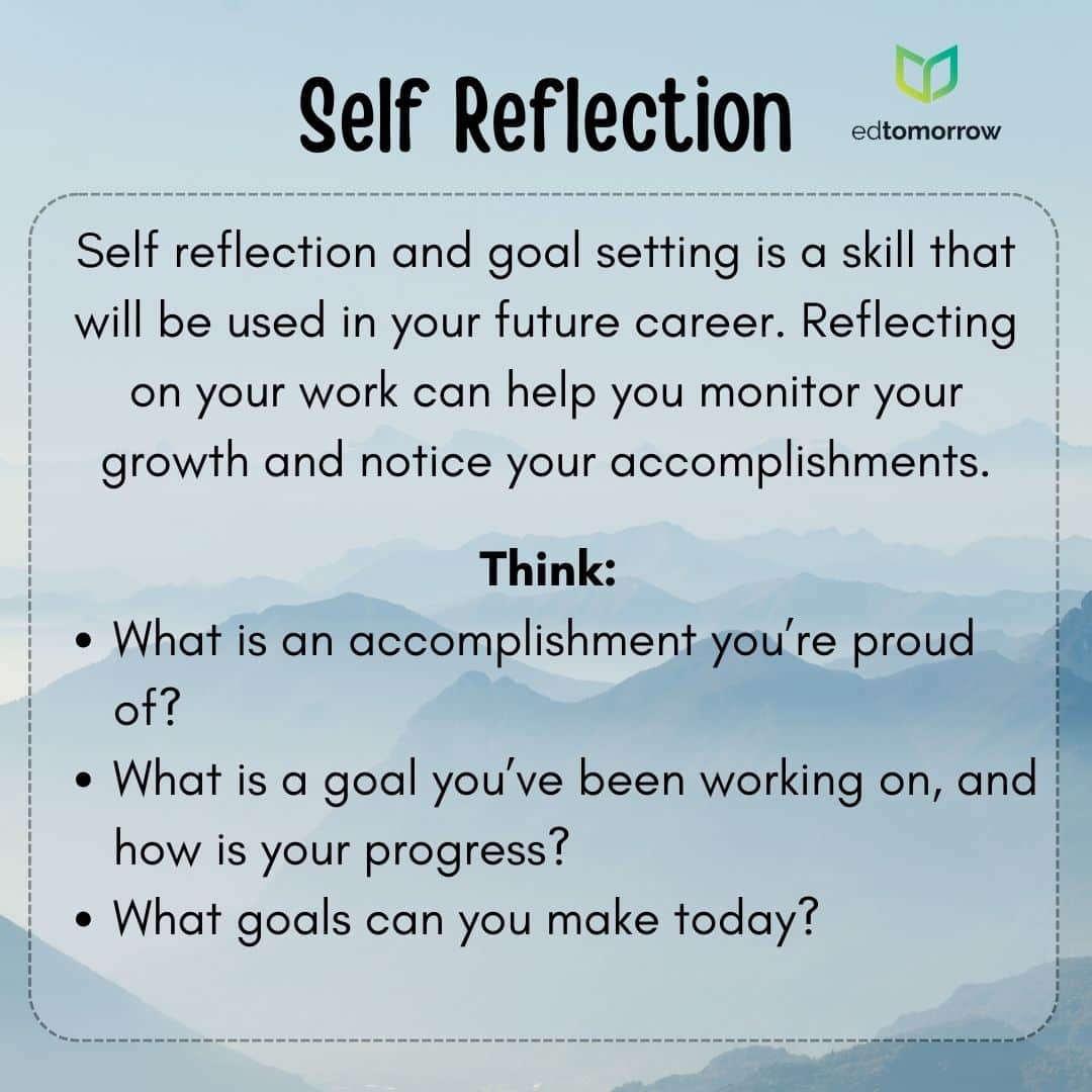 Self Reflect for Growth