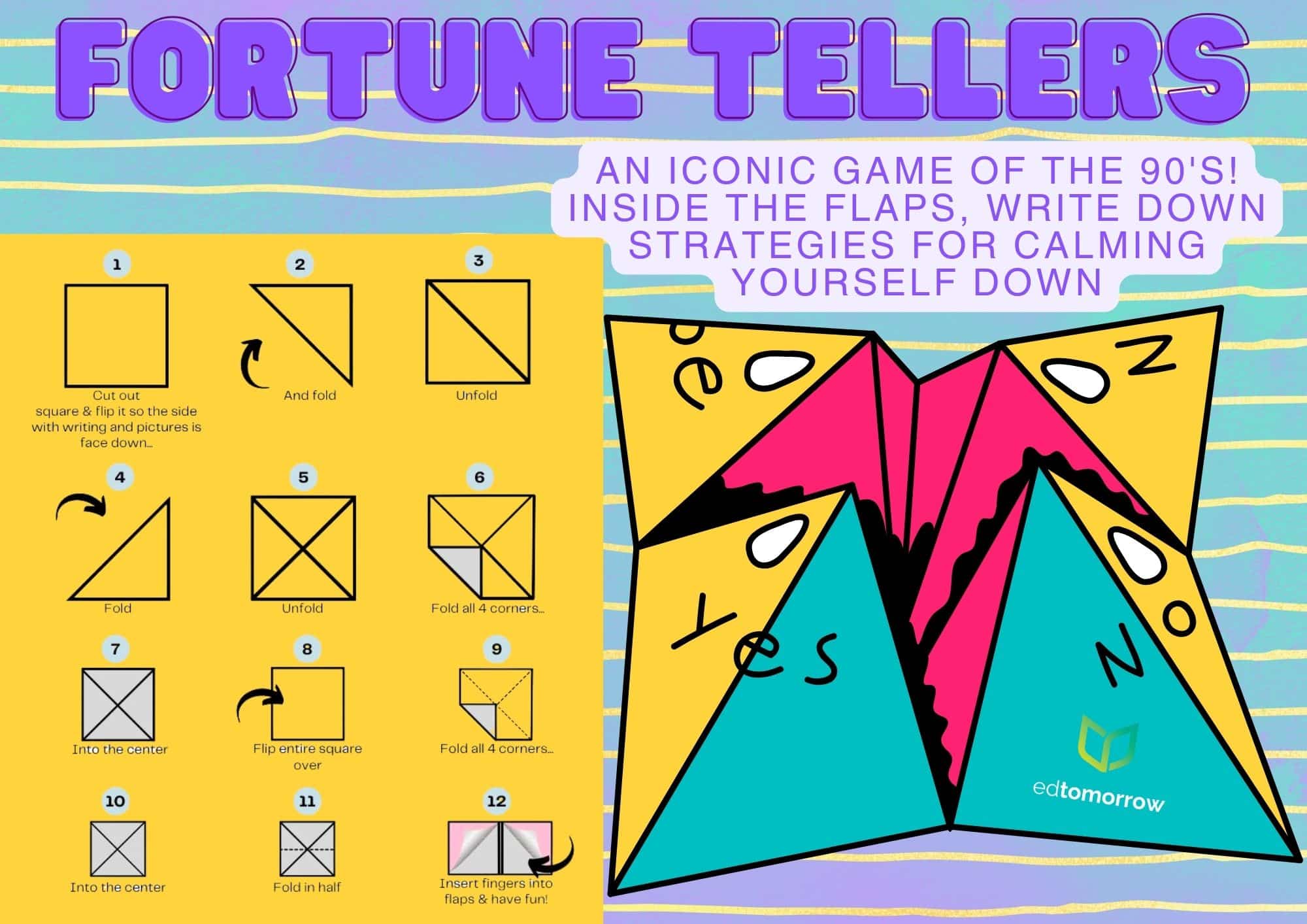 Self Calming Fortune Teller
