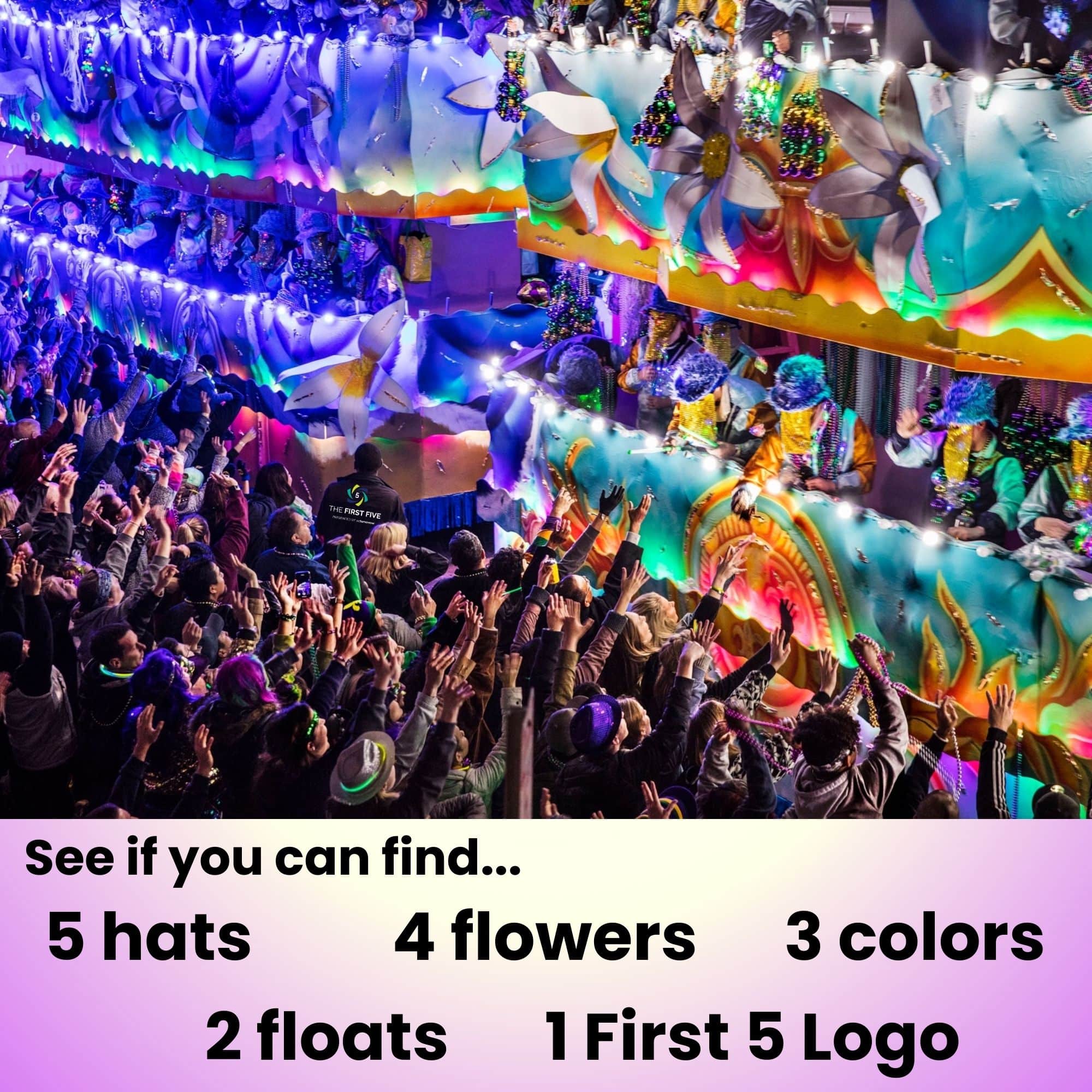 Search for Parade Items