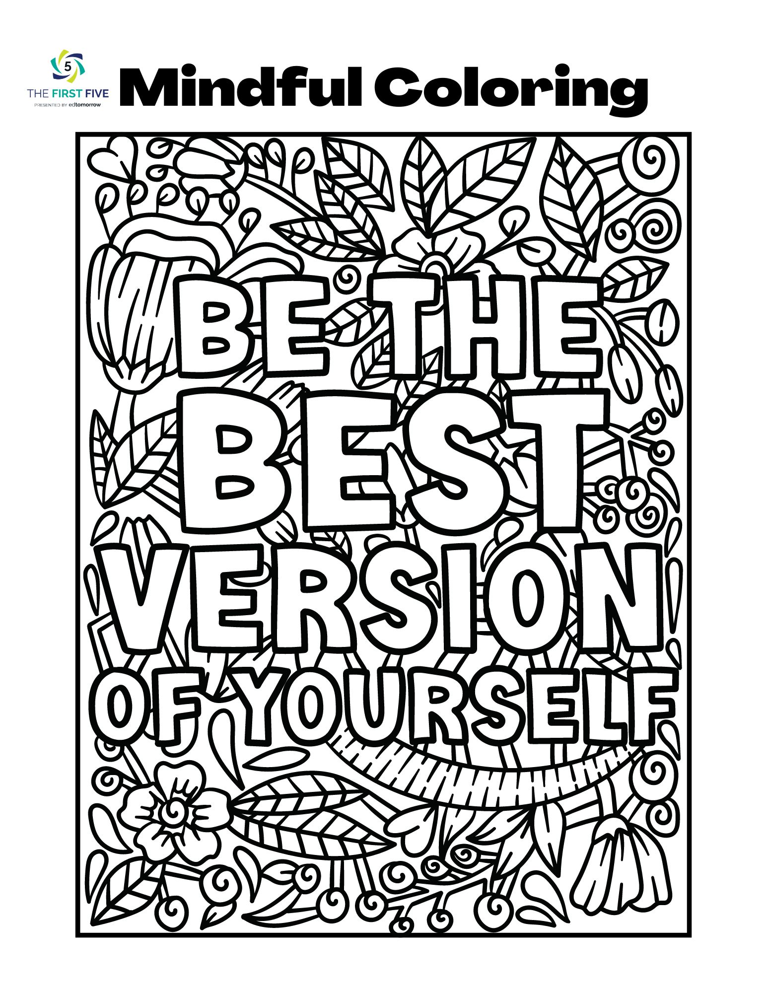 Relax and Color