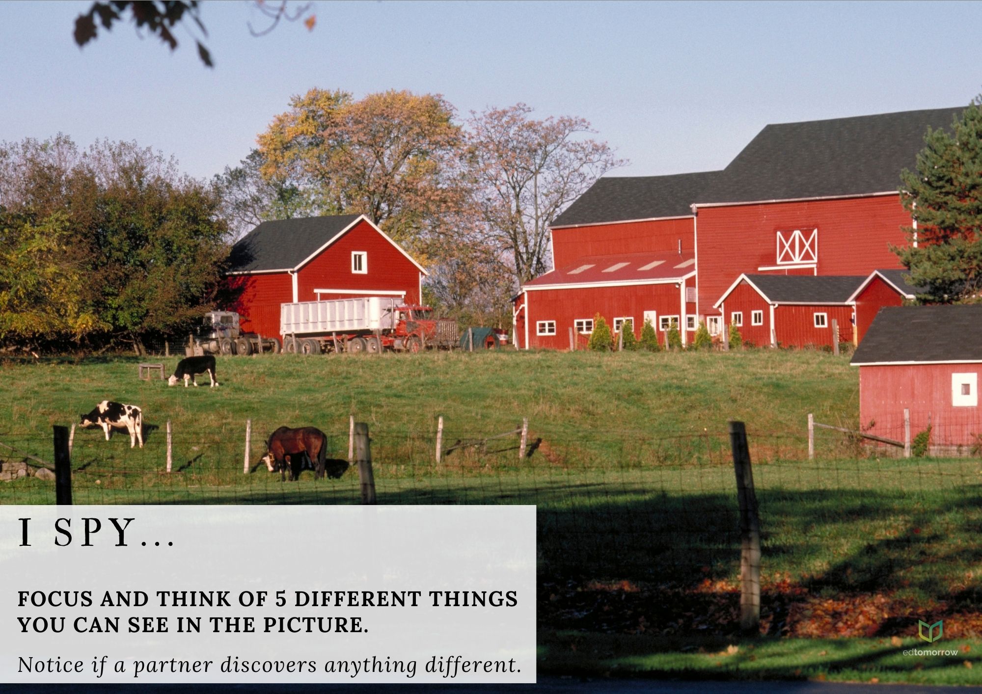 Red Barn I Spy
