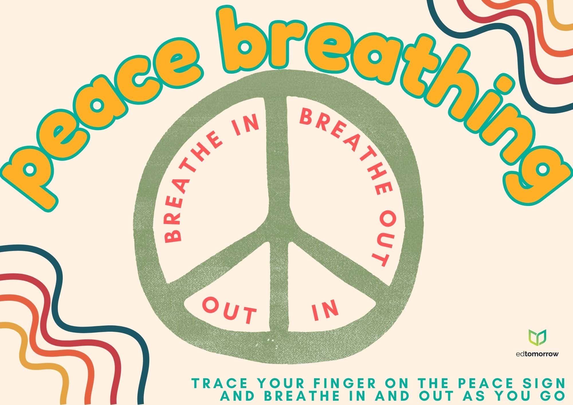 Peace Breathing Exercise Guide