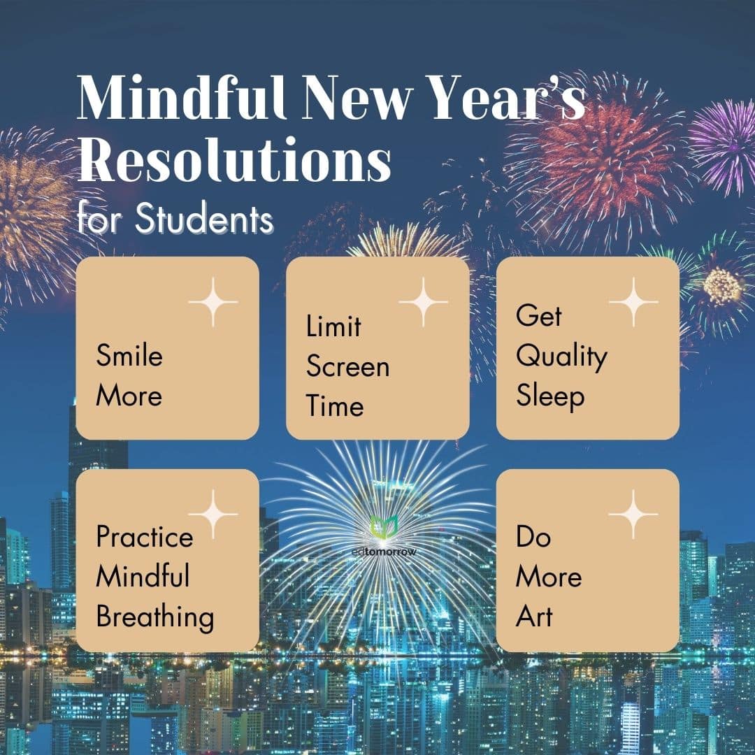 Mindful New Years Resolutions