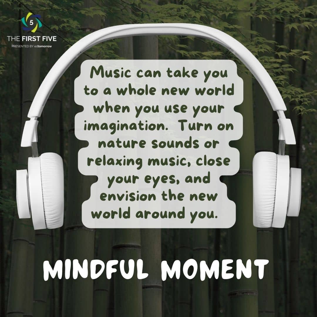 Mindful Music Moment of Relaxation