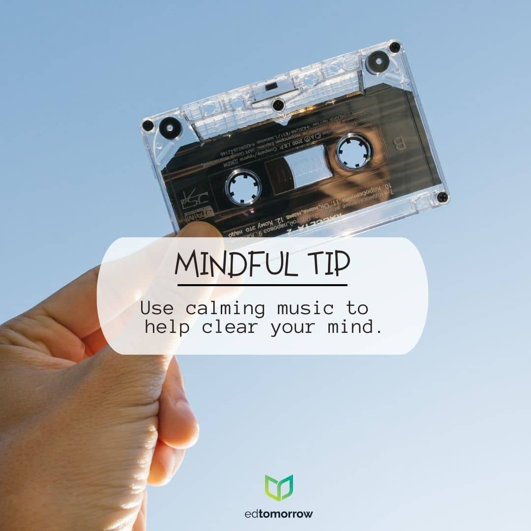 Mindful Music Tip
