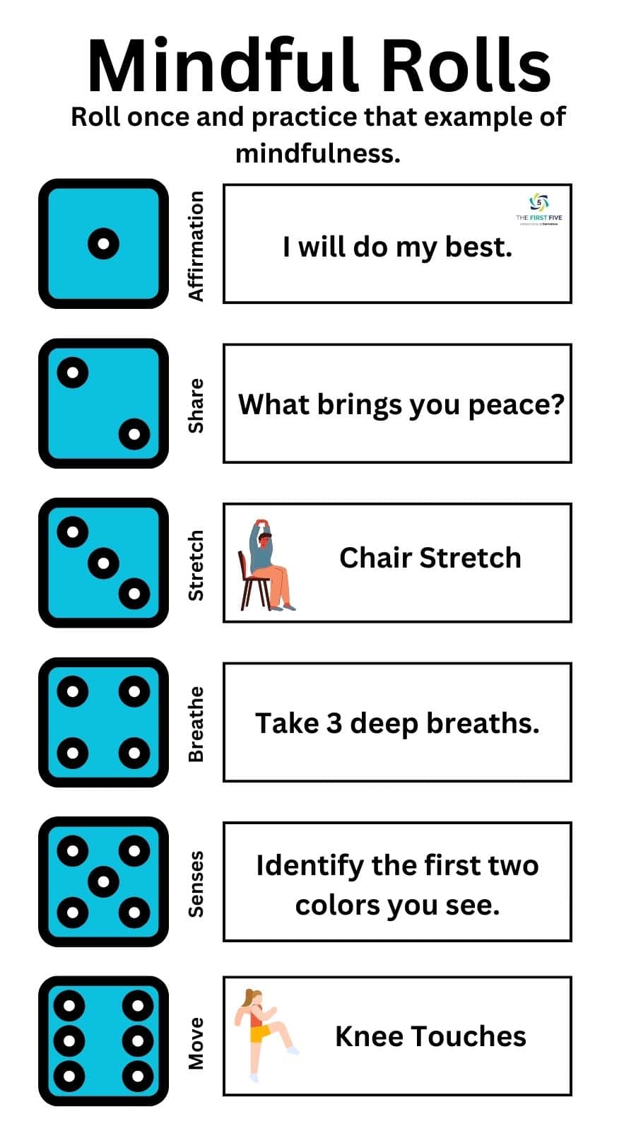 Mindful Dice Rolls