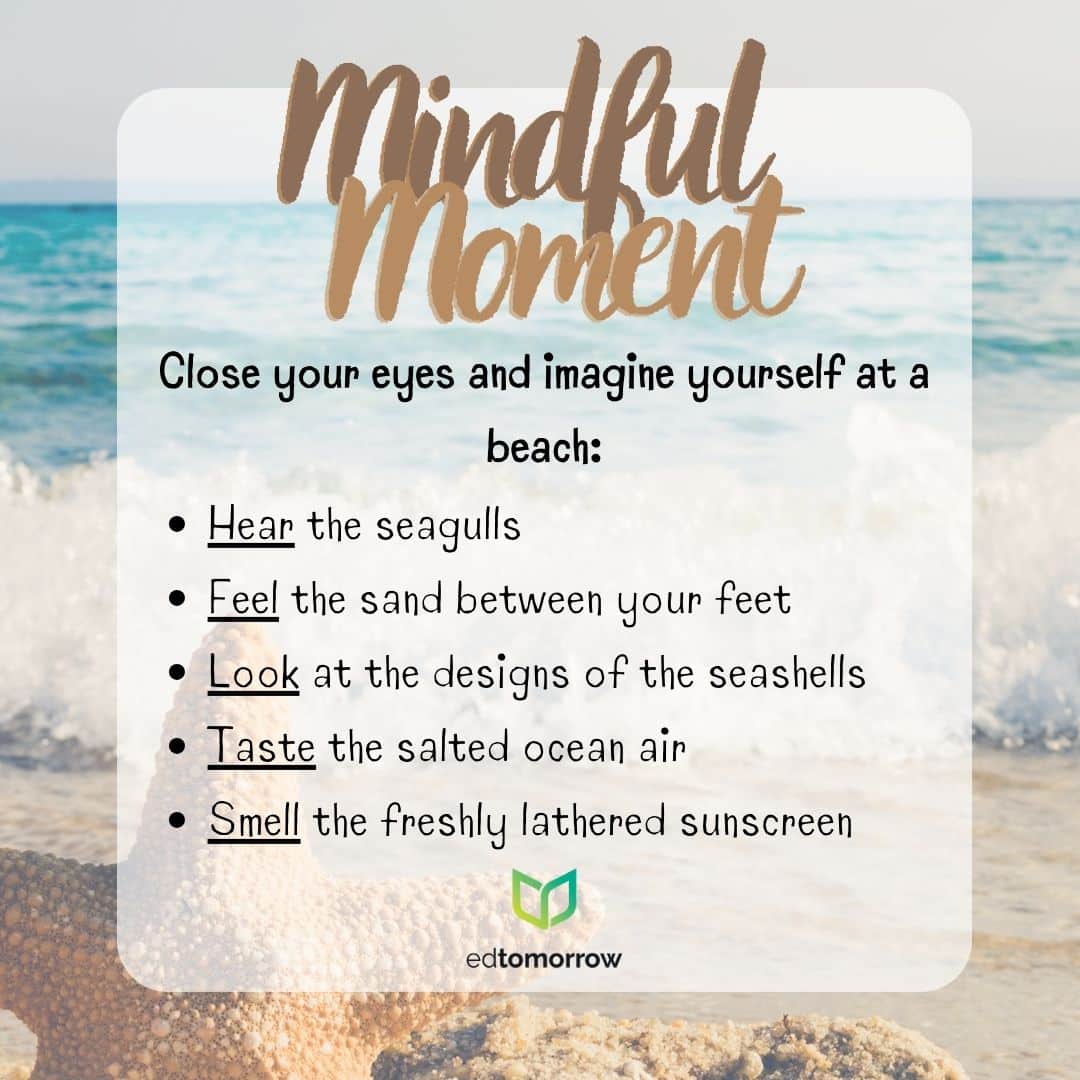 Mindful Beach Time