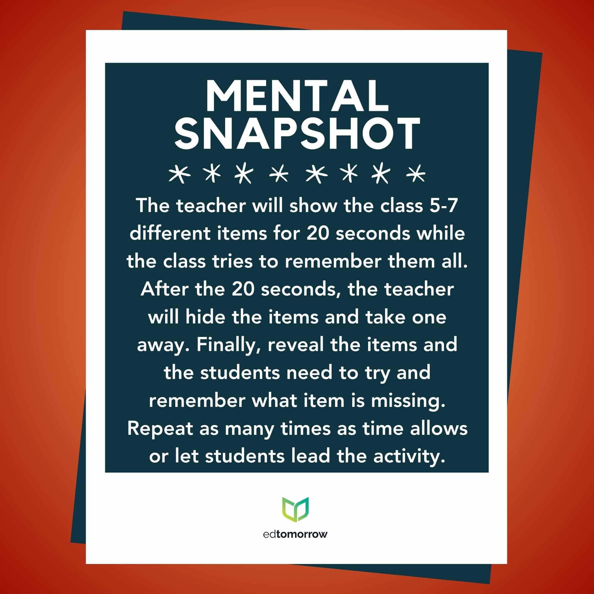 Mental Snapshot