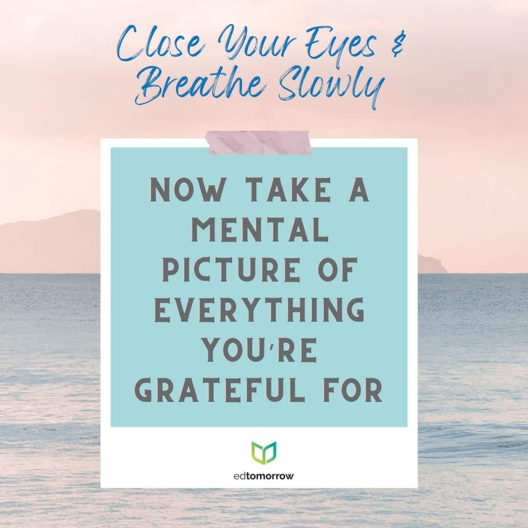 Mental Picture of Gratitude