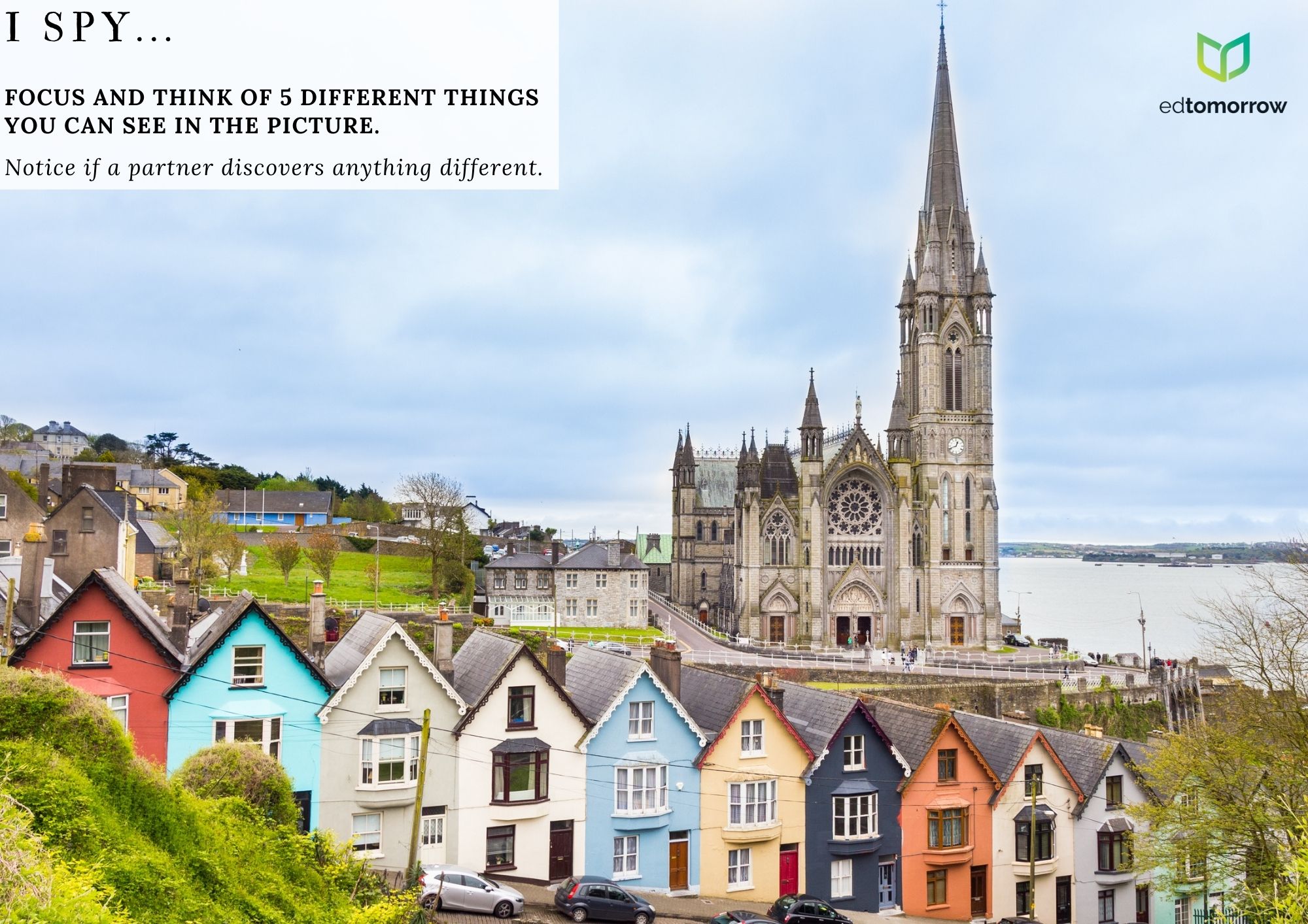 I Spy Vibrant Homes