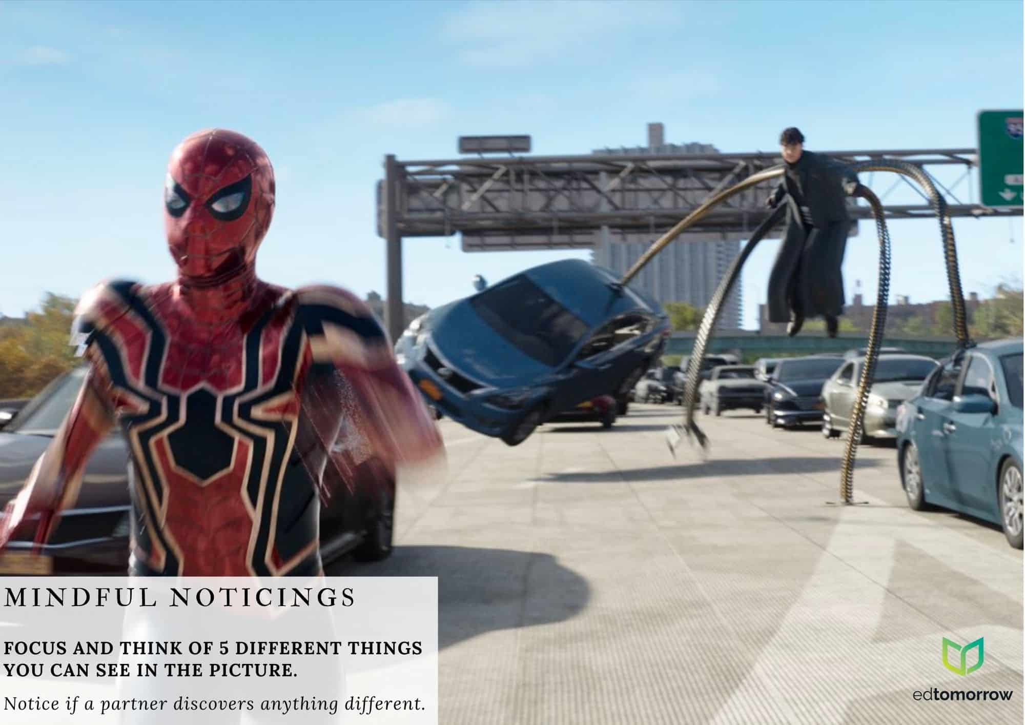 I Spy Spiderman
