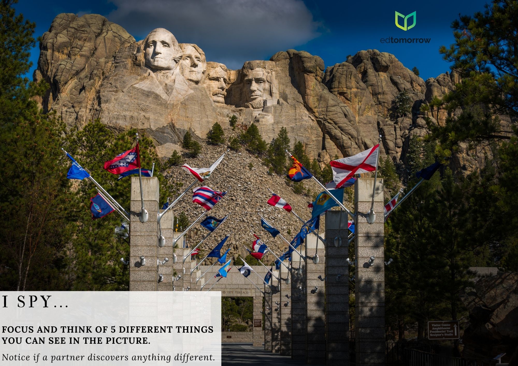 I Spy Mount Rushmore