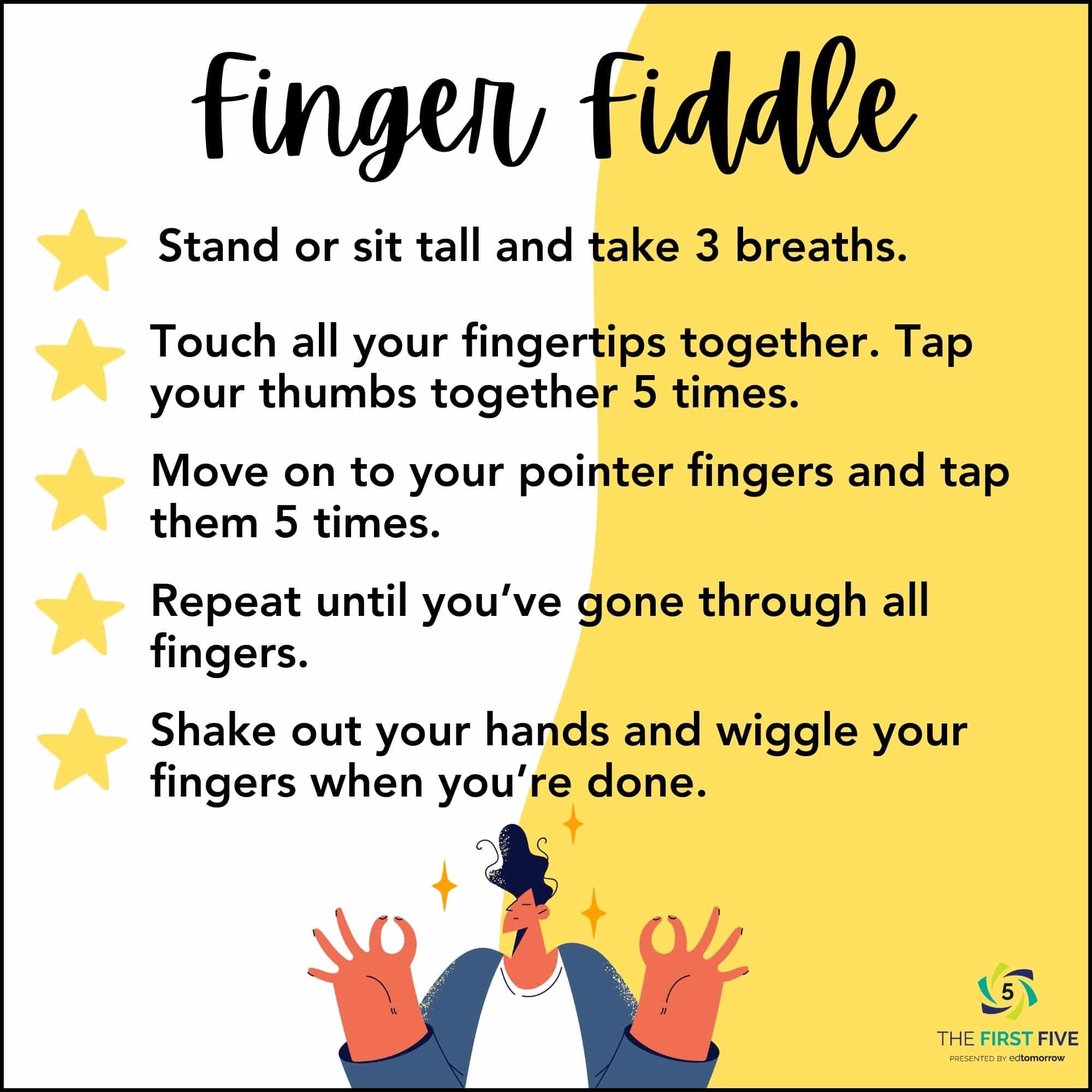 Fun Finger Fiddle Exercise