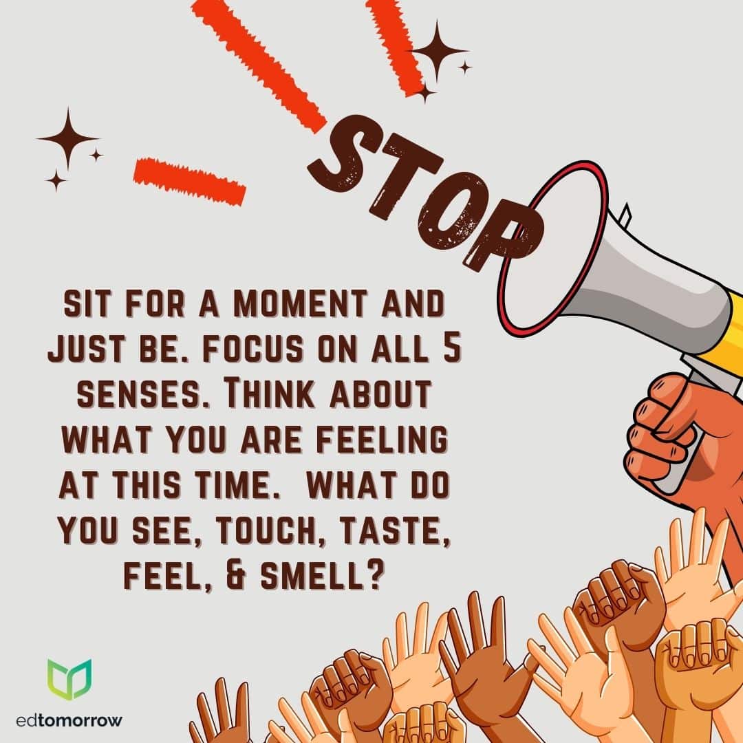 Focus on Your Senses Now