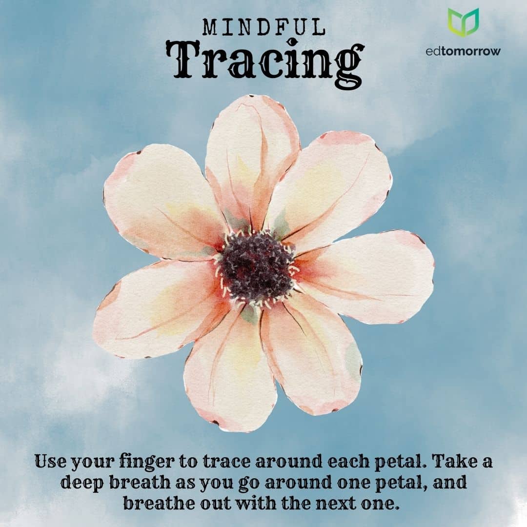 Flower Tracing Fun