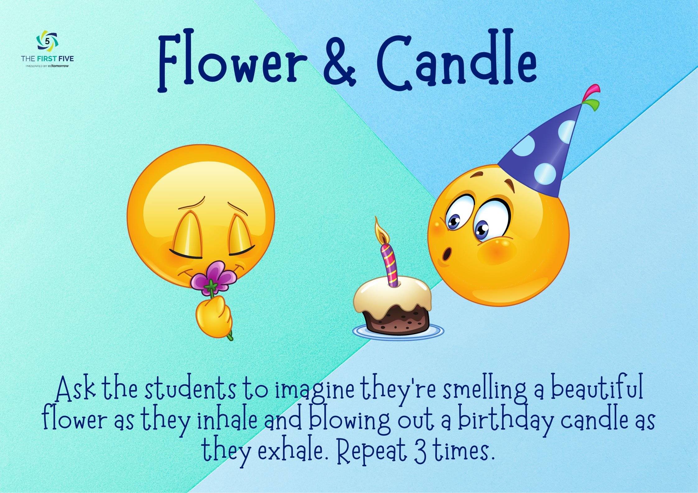 Flower and Candle Technique