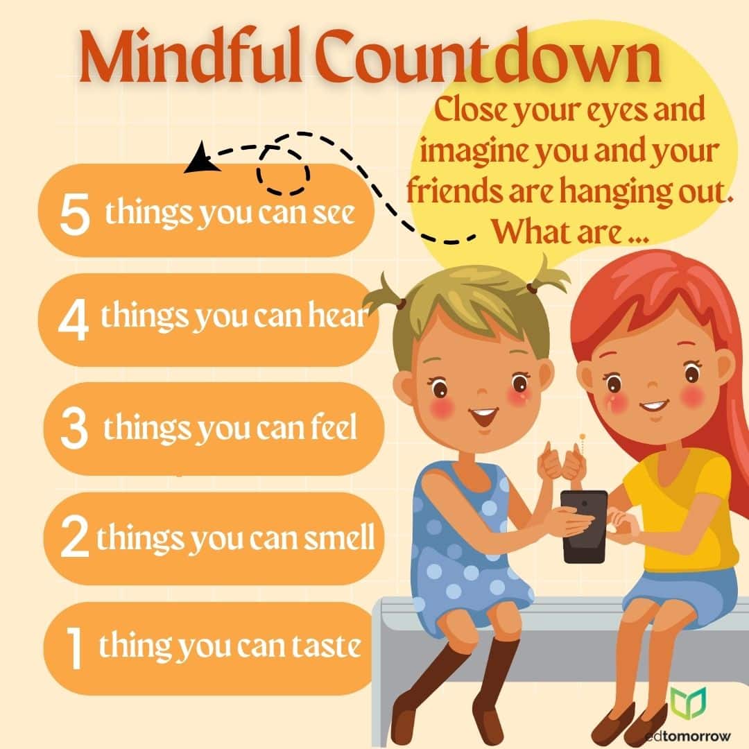 Five Senses Mindful Countdown