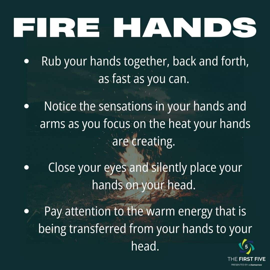Fire Hands Drill