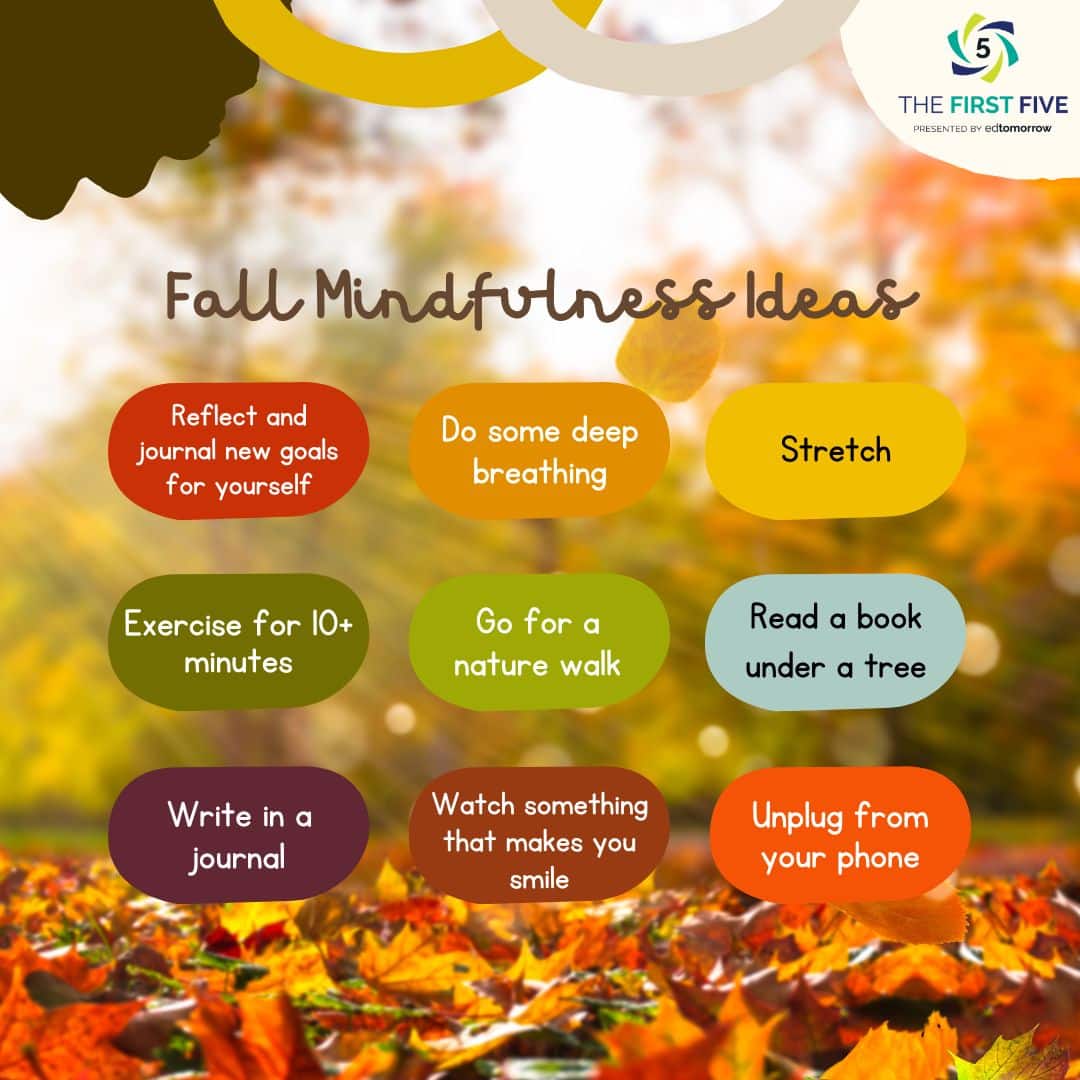 Fall Mindfulness Ideas