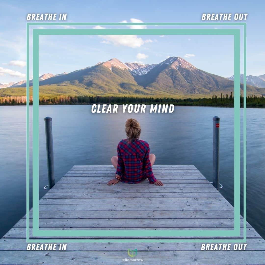 Clear Your Mind by the Lake