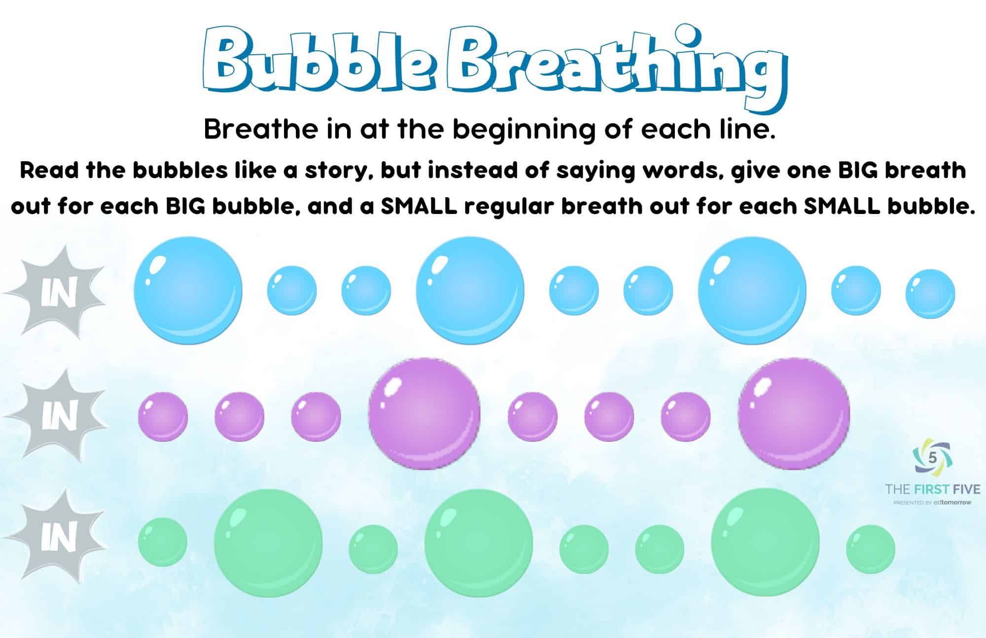 Bubble Breathing Tips