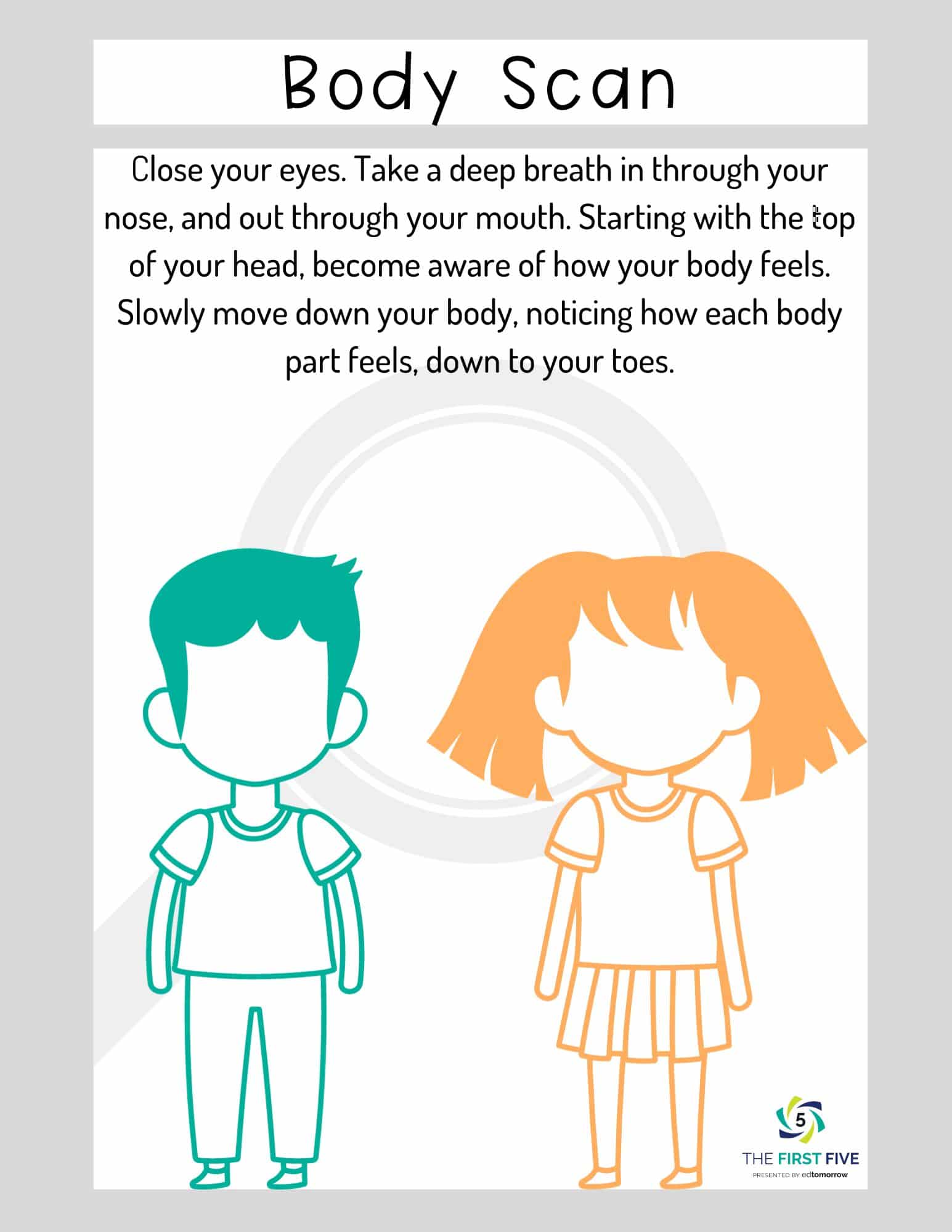 Body Scan Relaxation Activity