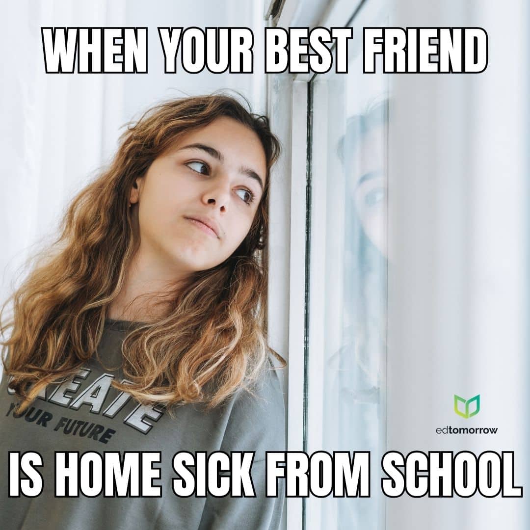 When Your Best Friend is Sick
