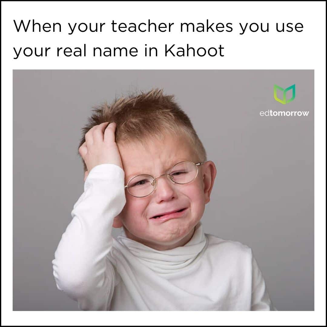Struggling With Kahoot Name Rules