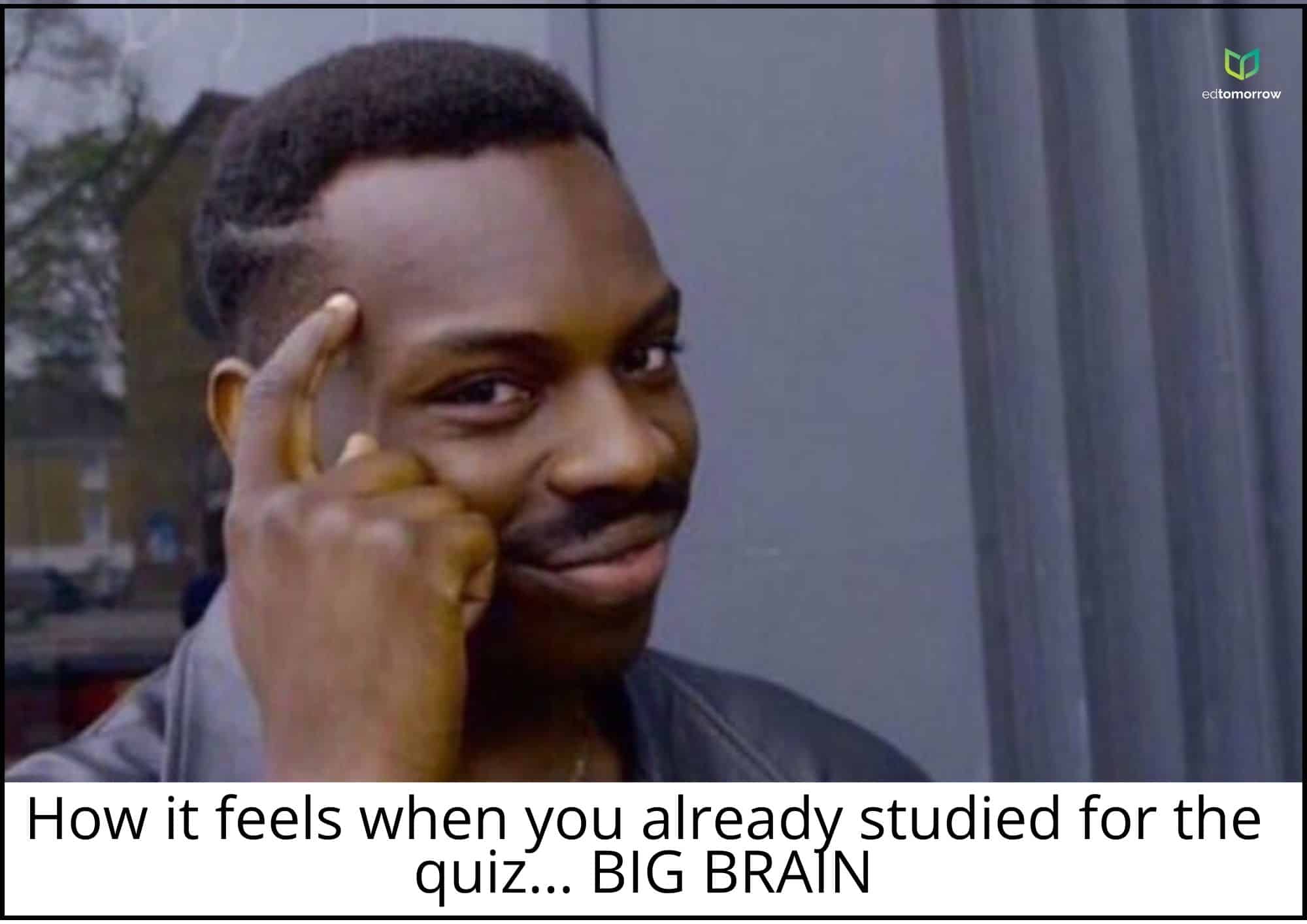 How It Feels When You Studied